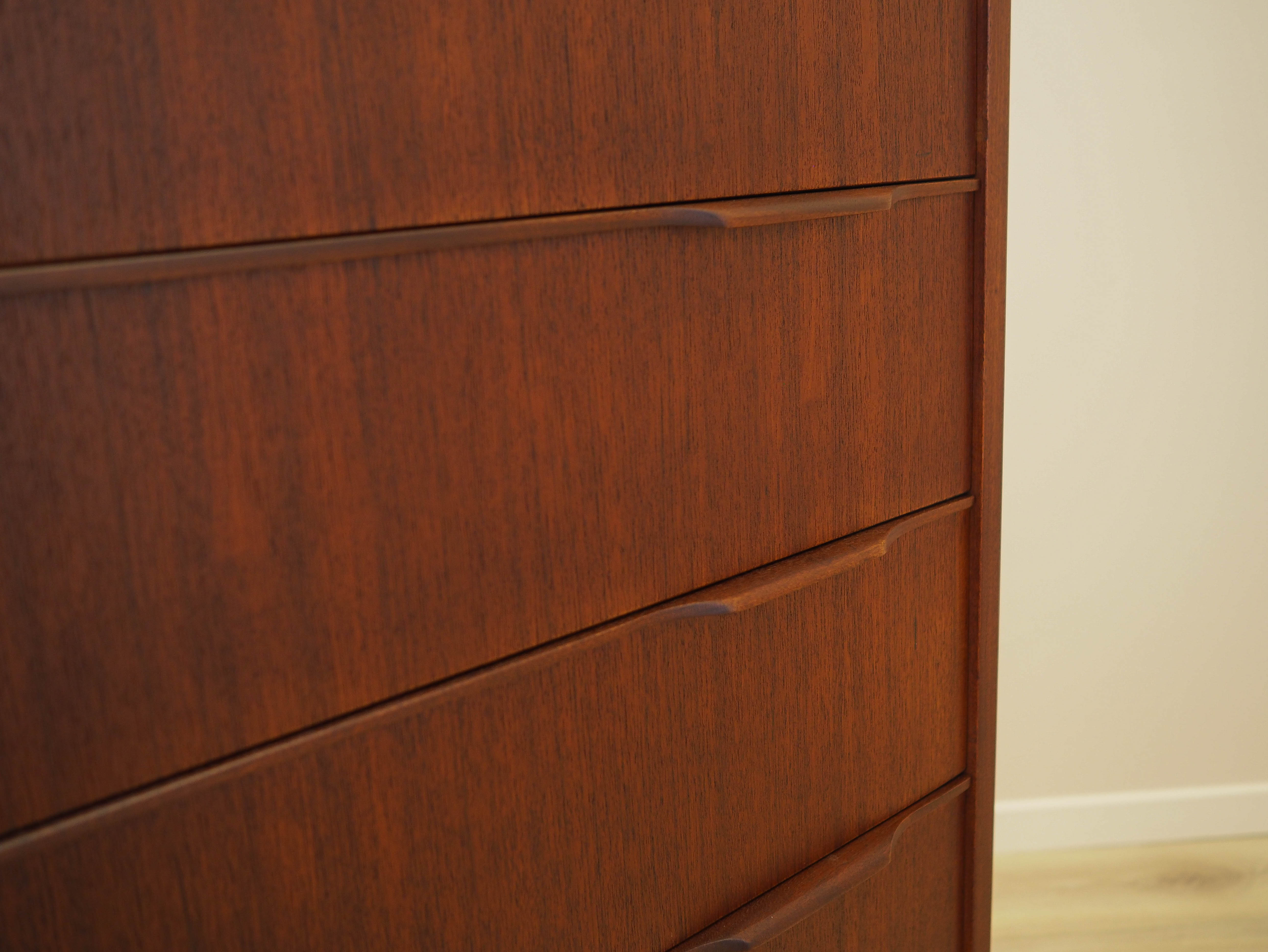 Teak chest of drawers 1970s