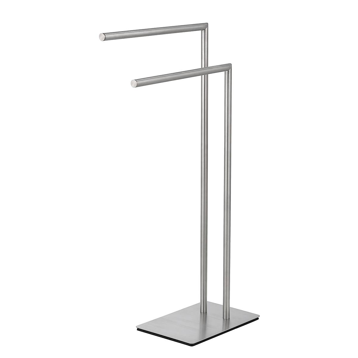 Recco Handtuchständer Edelstahl Silber Matt