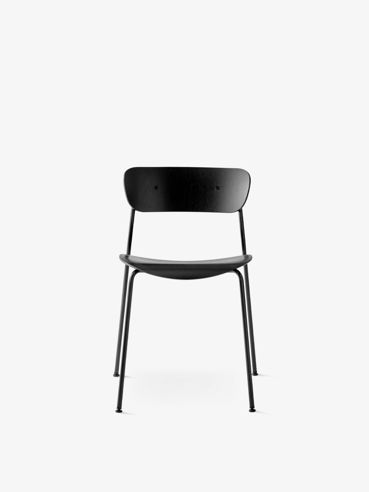 AV1 Pavilion Stuhl Holz Schwarz