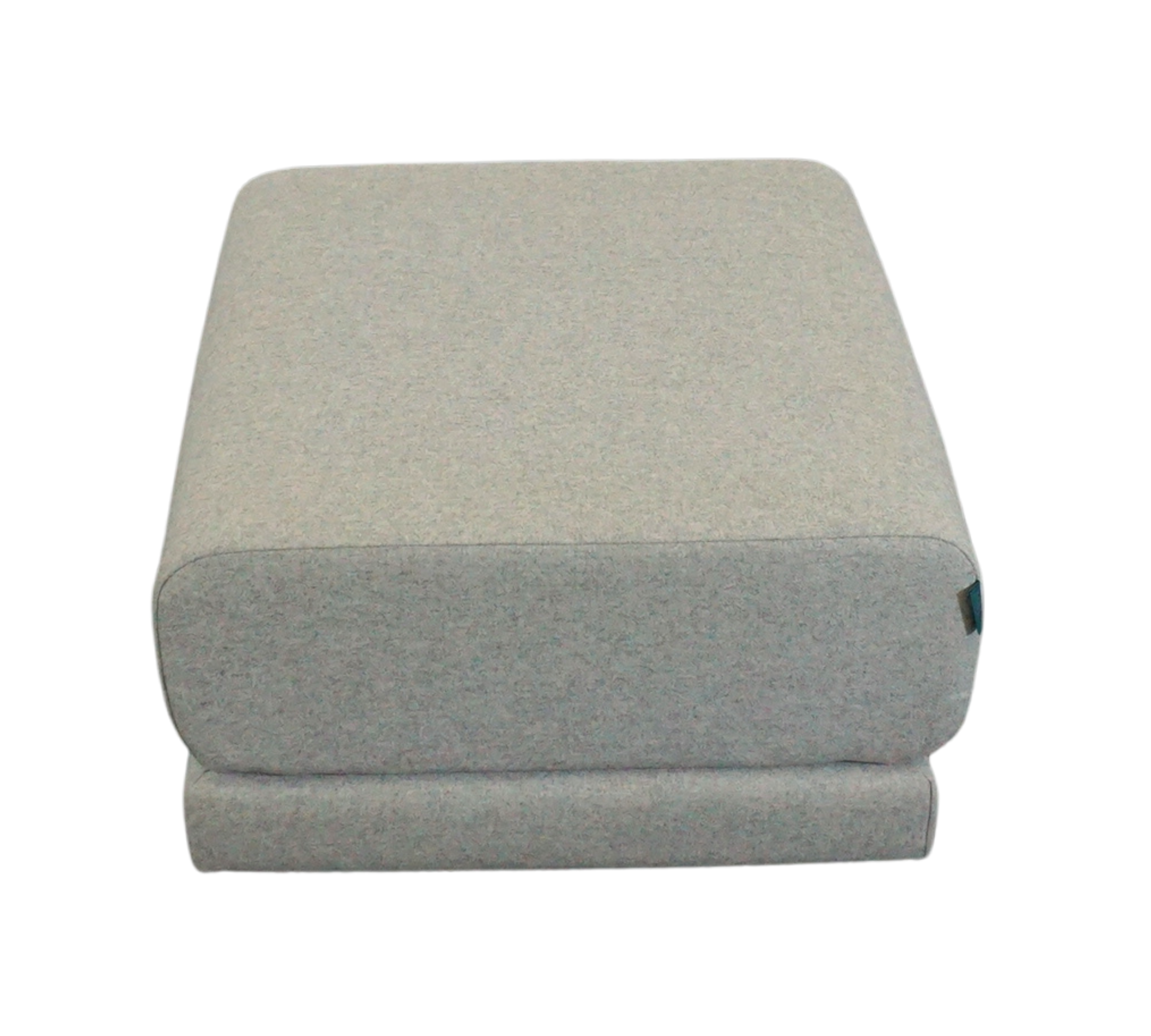 Tyme Hocker Textil Lichtgrau