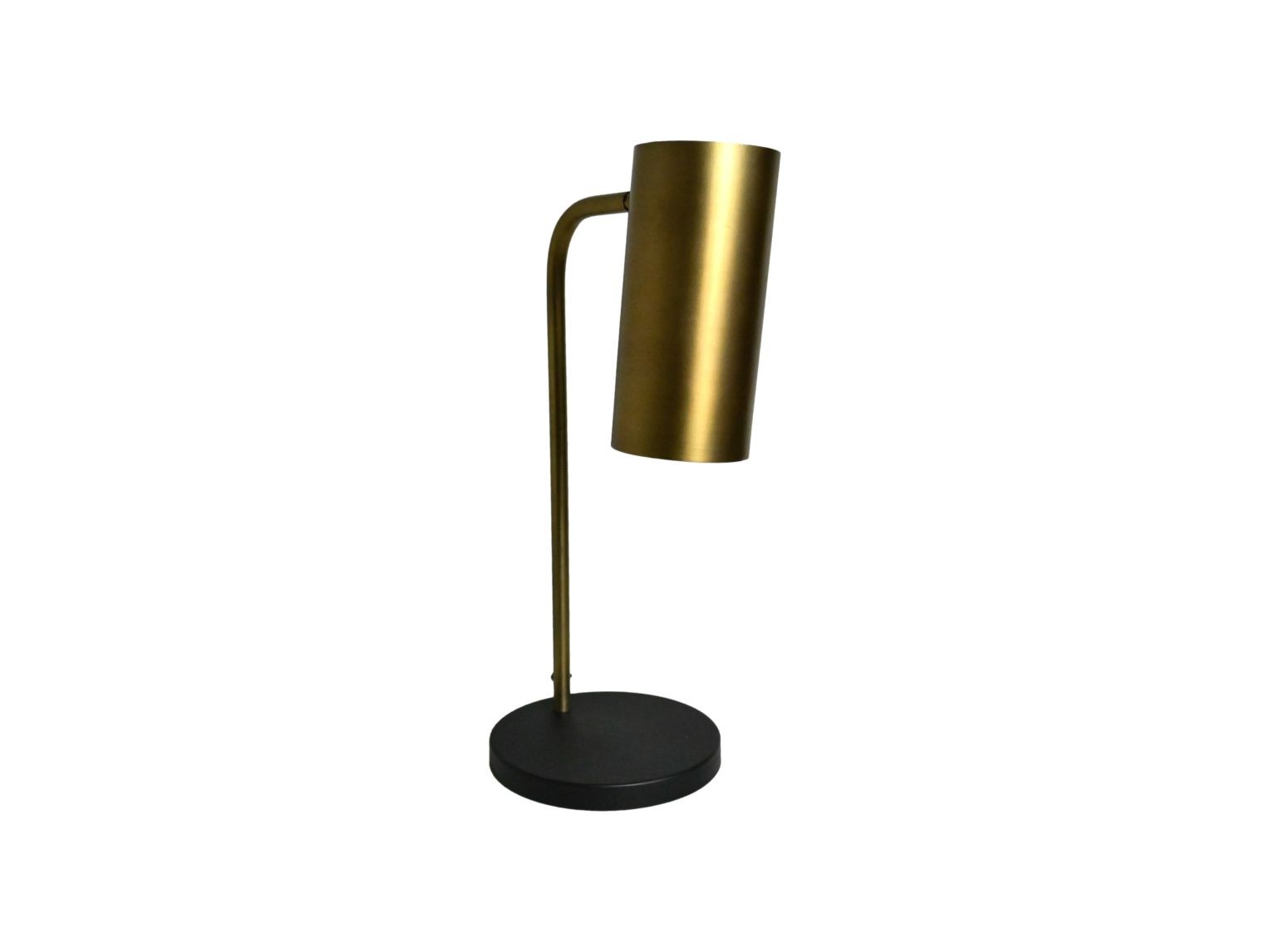 Tischlampe Metall Gold