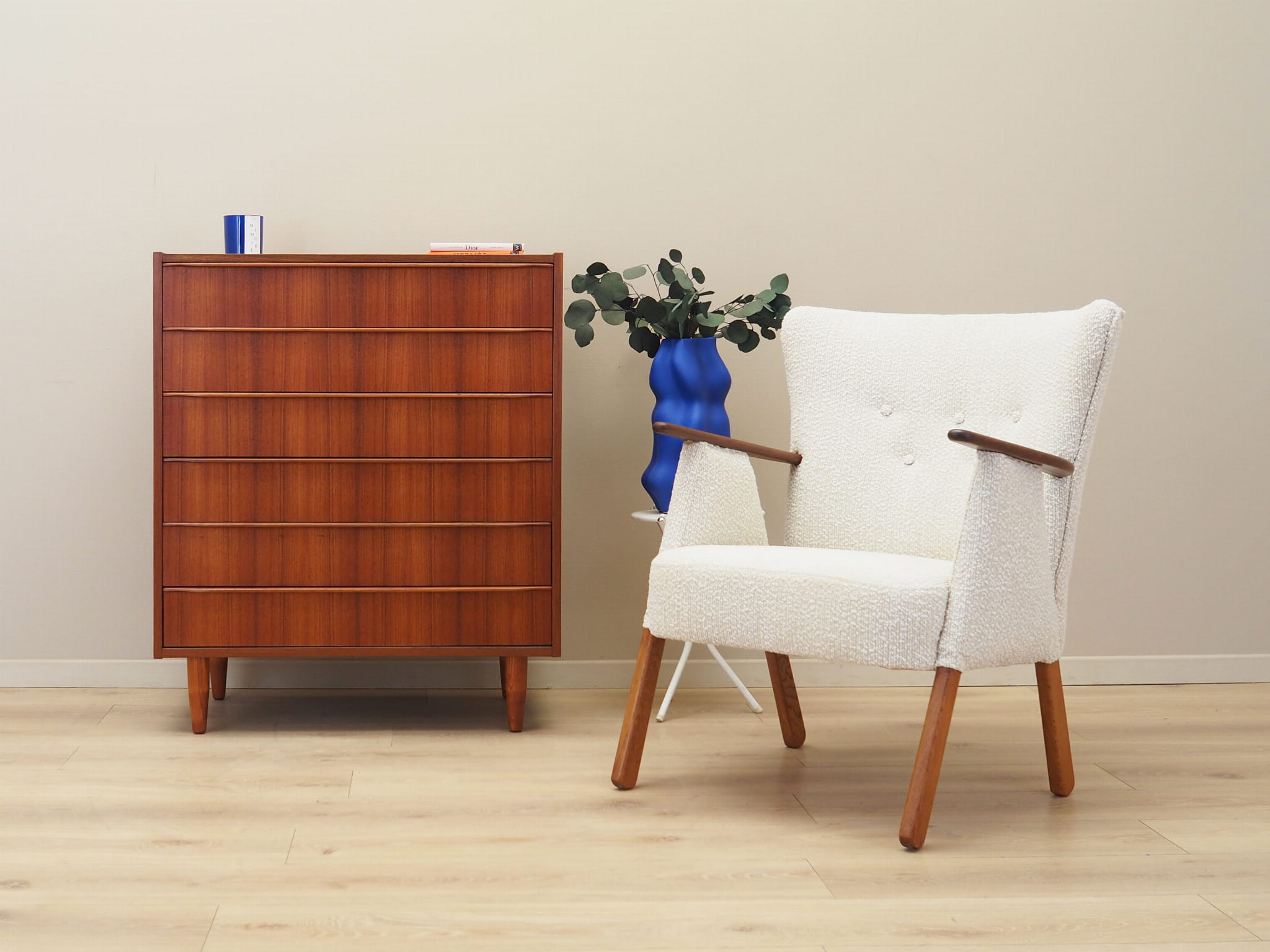 Armchair White 1970s