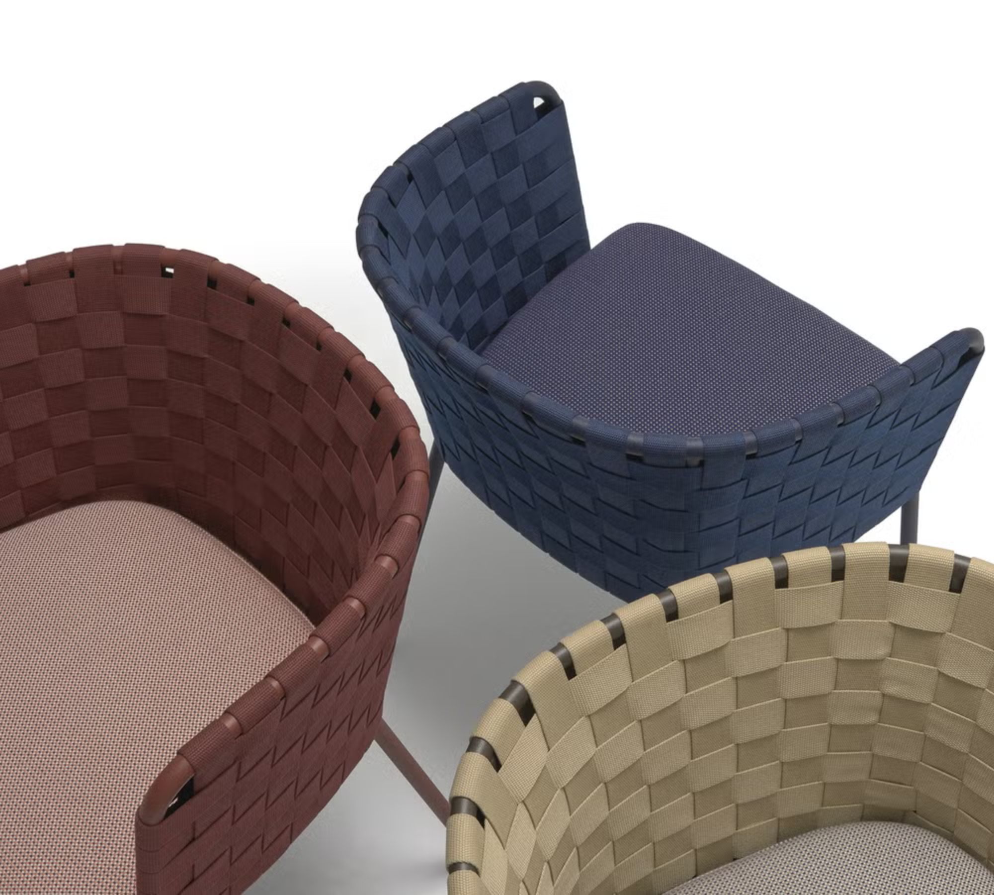 Marina SO0286 Armchair Aluminum Dark Green