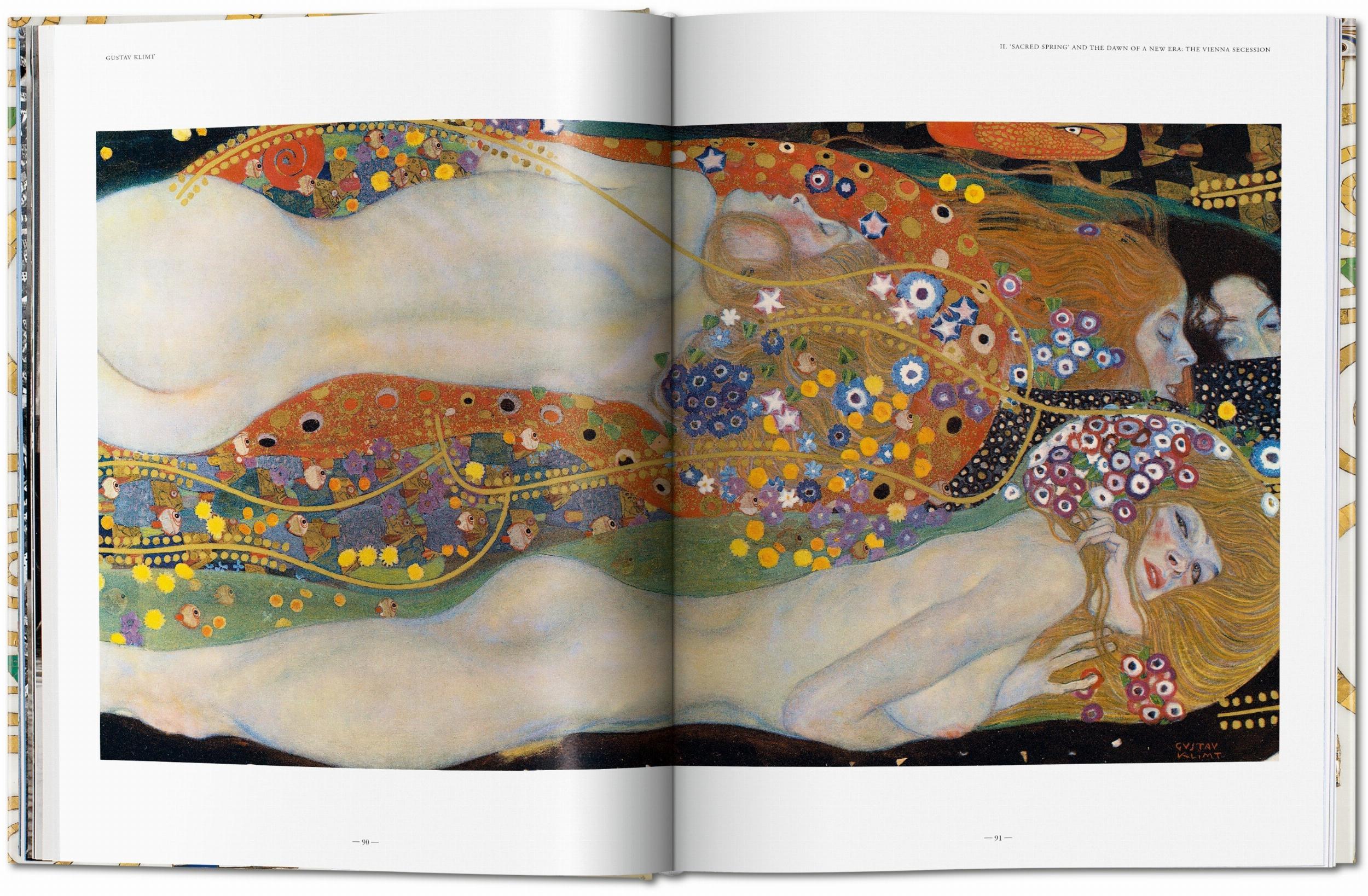 Gustav Klimt. Sämtliche Gemälde in Deutsch