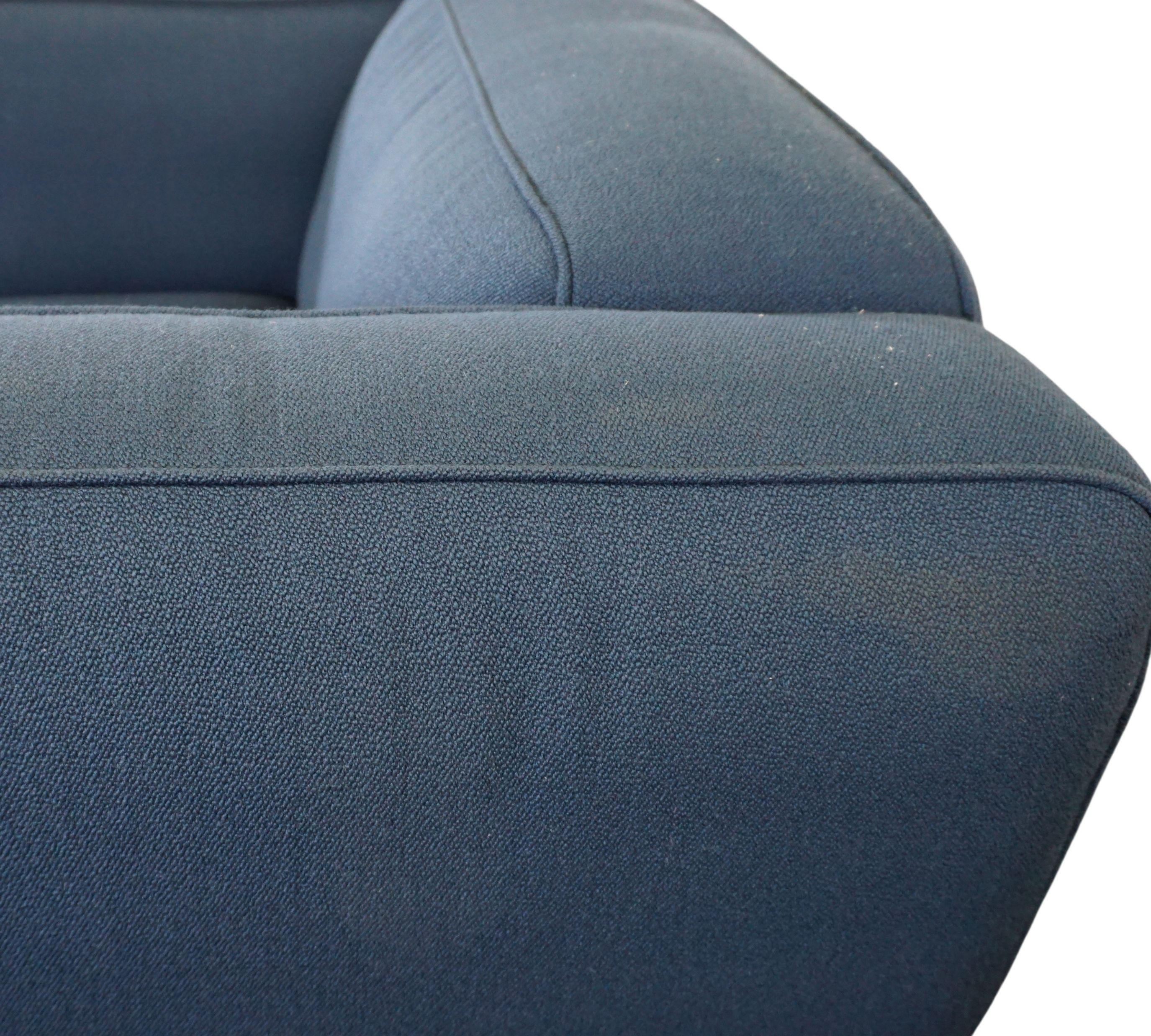 Inland AV21 armchair Blue