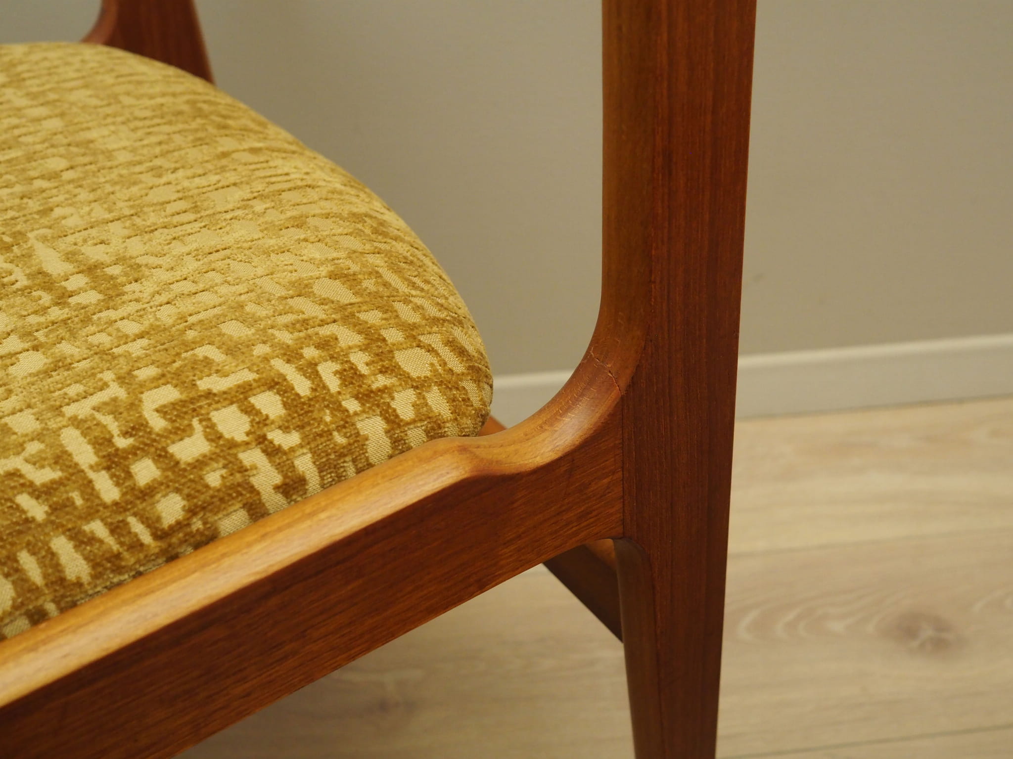 6x Dining chair teak 1970s