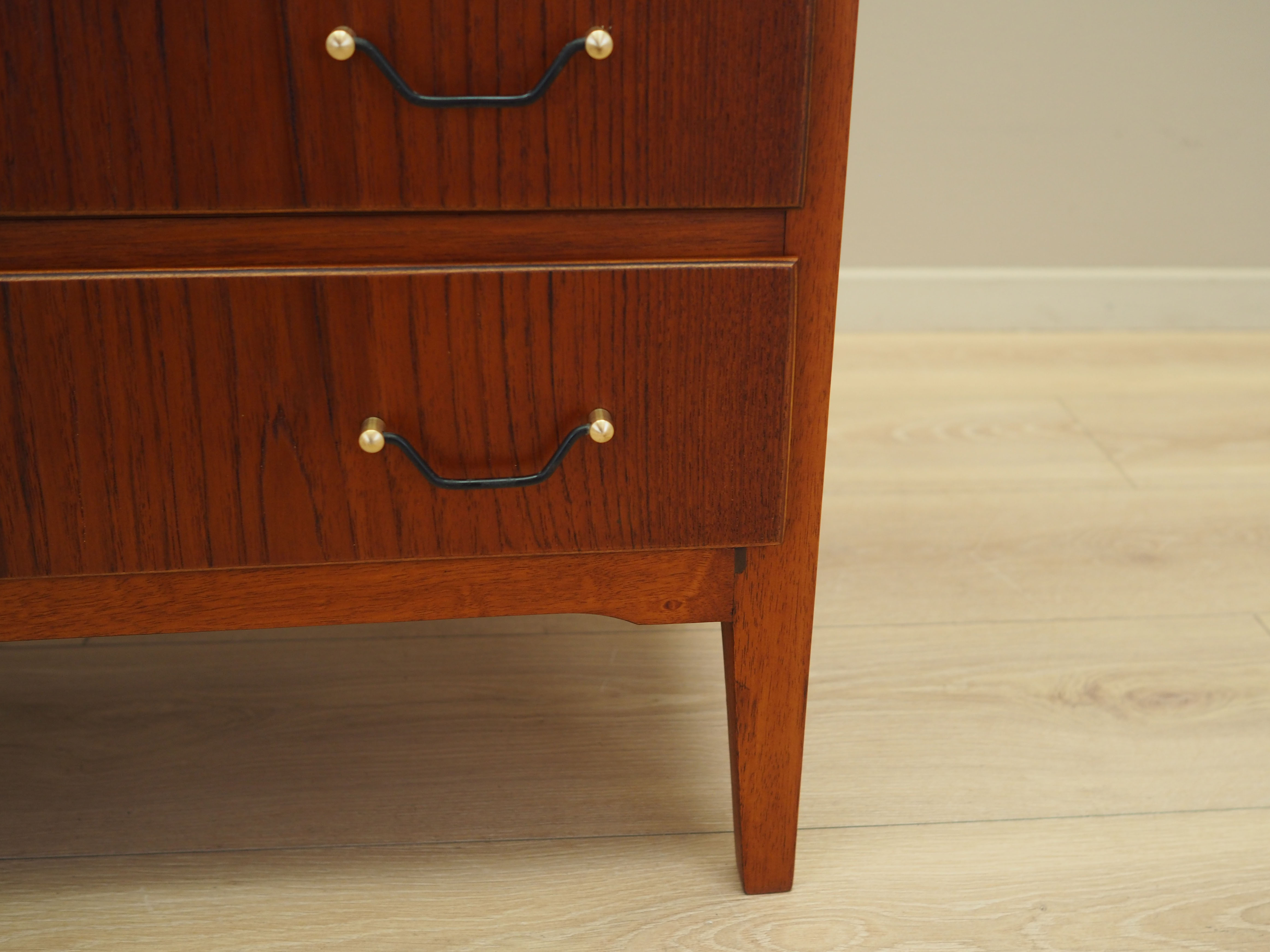 Chest of drawers Teak wood 1970s