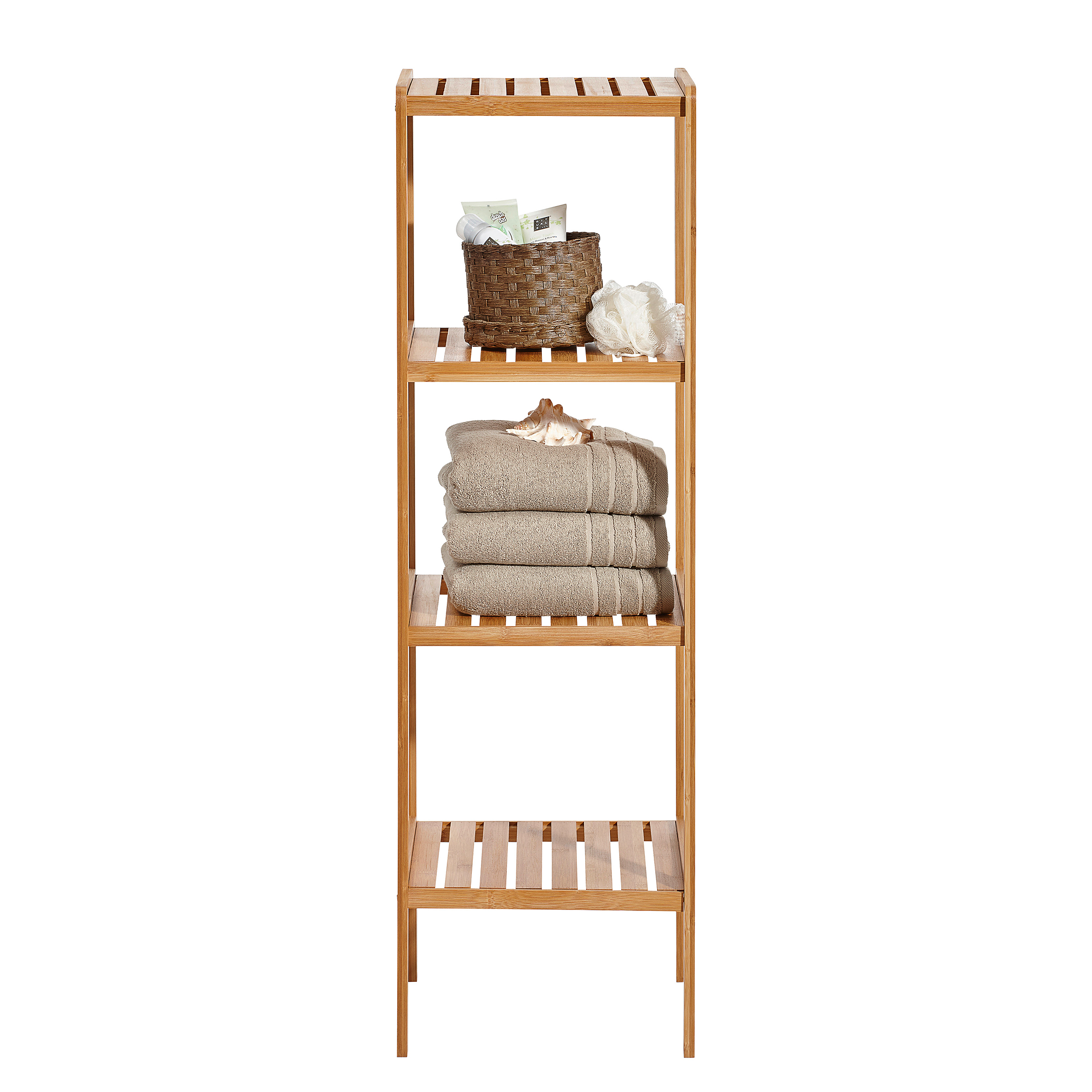 Shelf Taemot Bamboo Solid