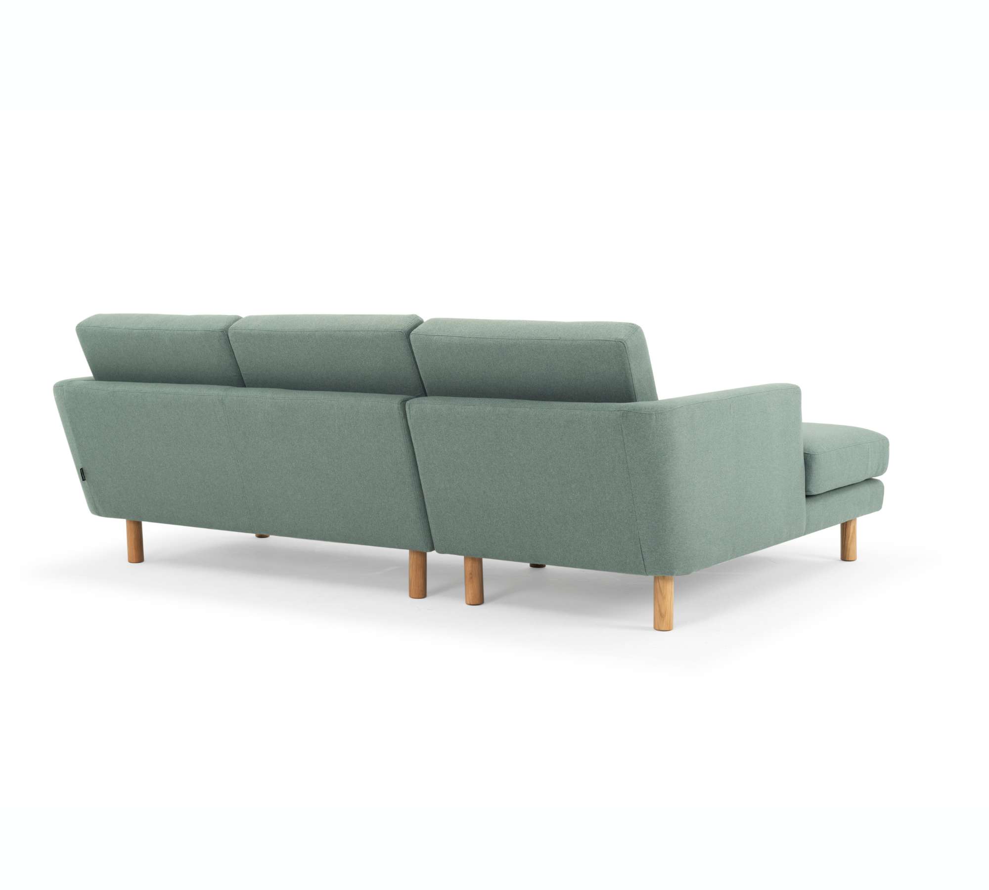 Conrad Sofa Récamiere Links Fabio Grey Green