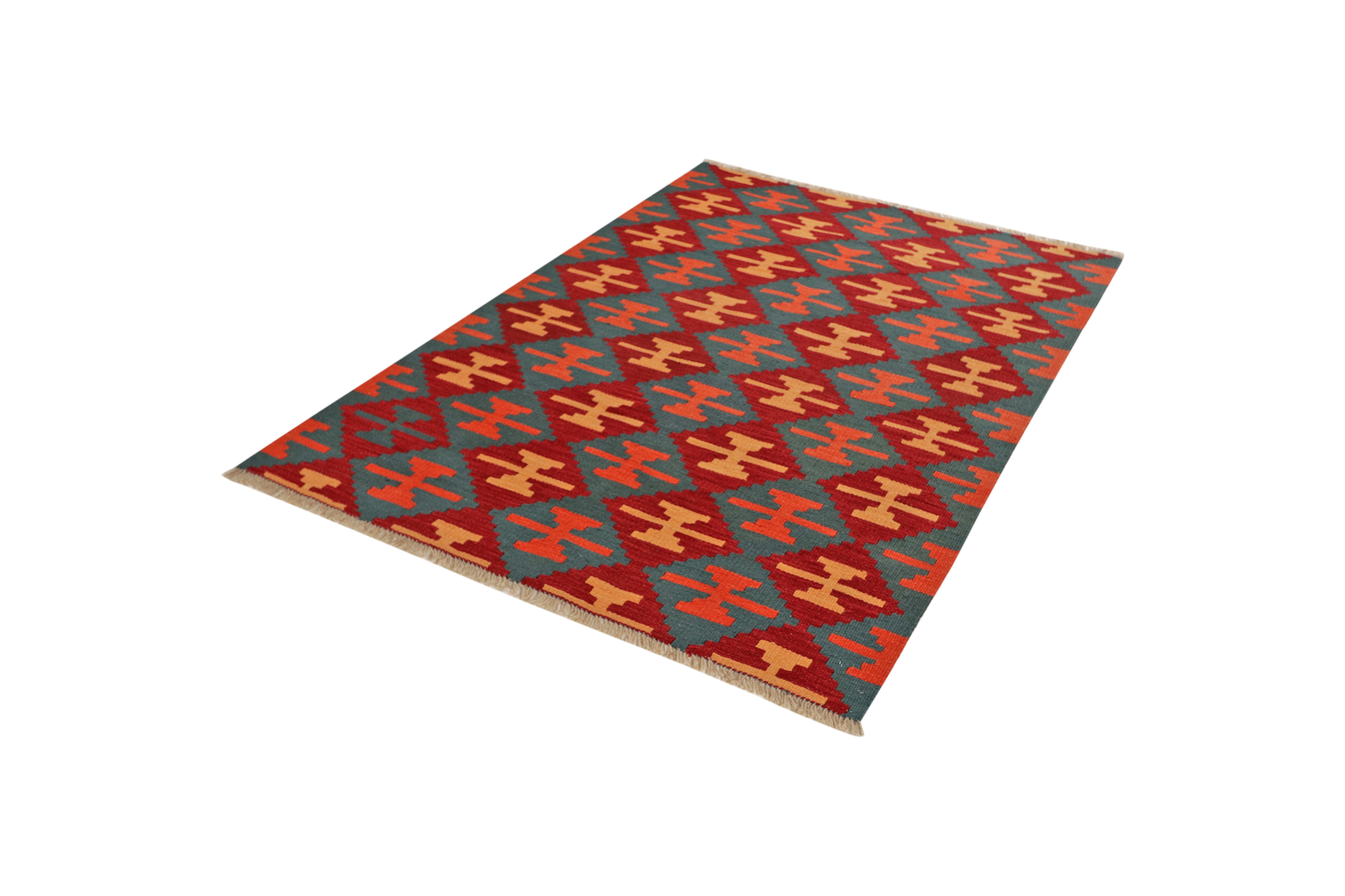 Kilim Gashgai Teppich Mehrfarbig
