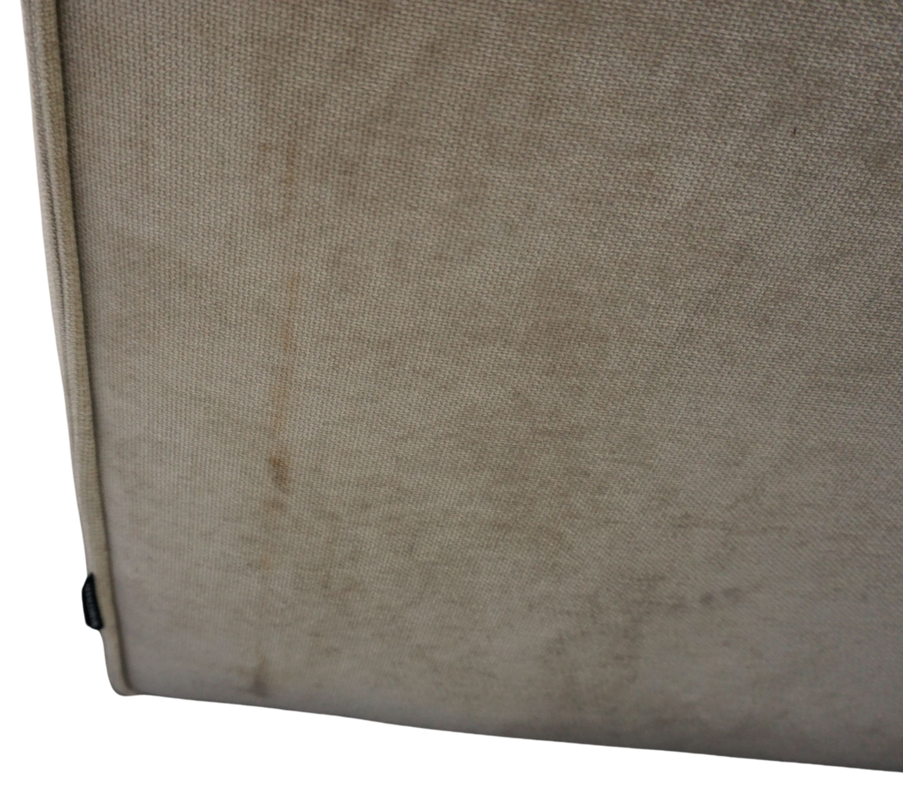 Dane 1-Seater Corner Module Left Danny Cream