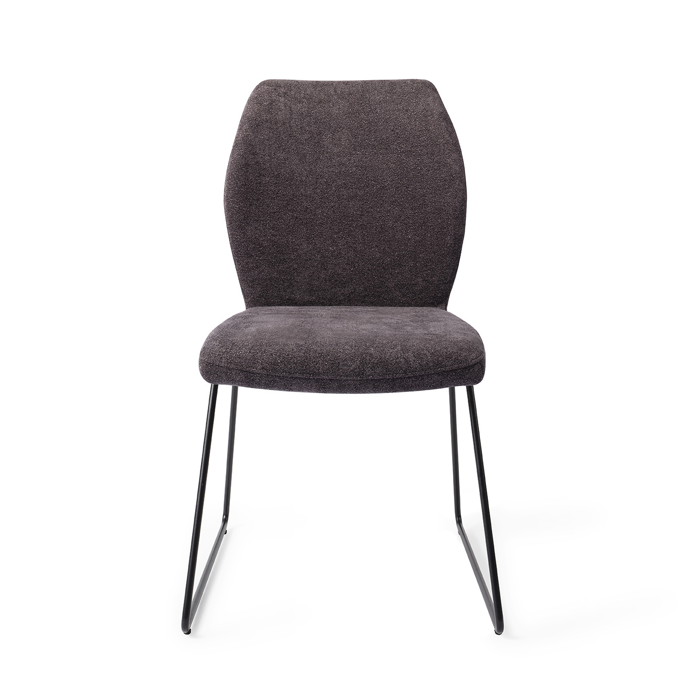 Ikata Dining Chair Slide Almost Black