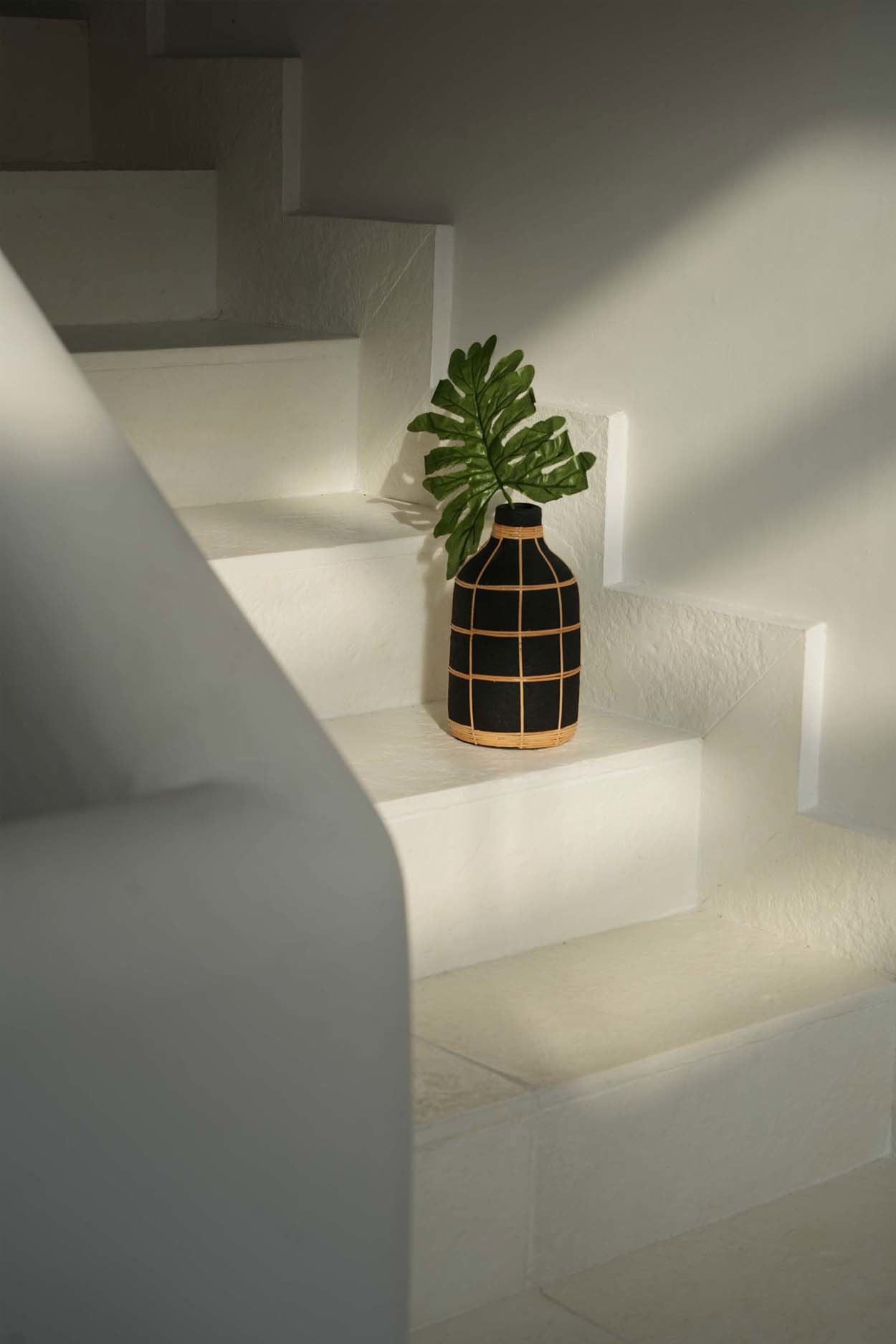 Whoopy Vase Schwarz