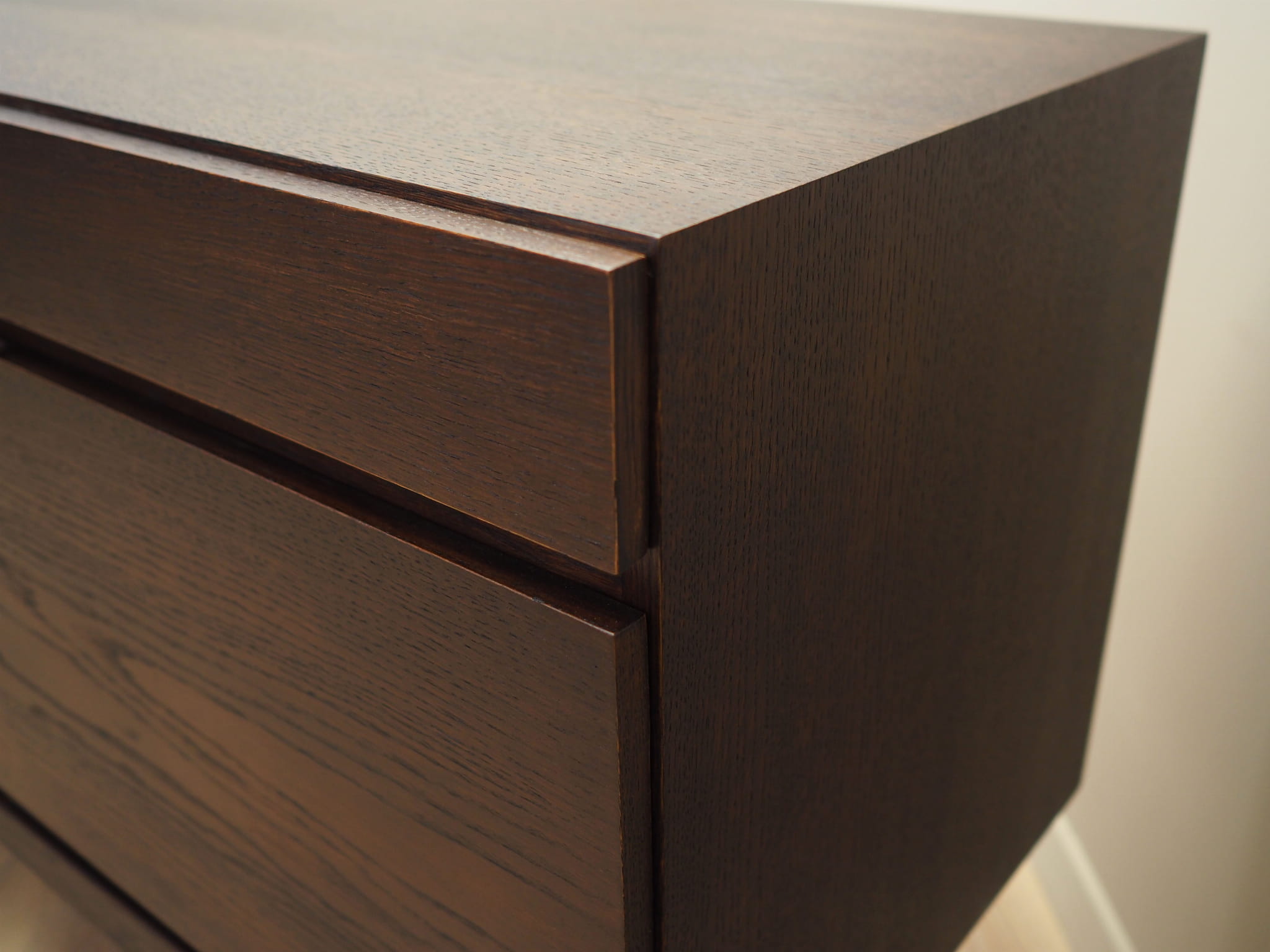 Sideboard Holz Braun 1970er Jahre