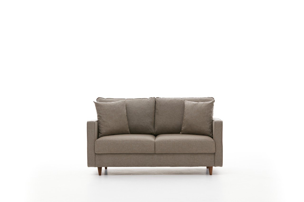 Eva Sofa 2-Sitzer Creme