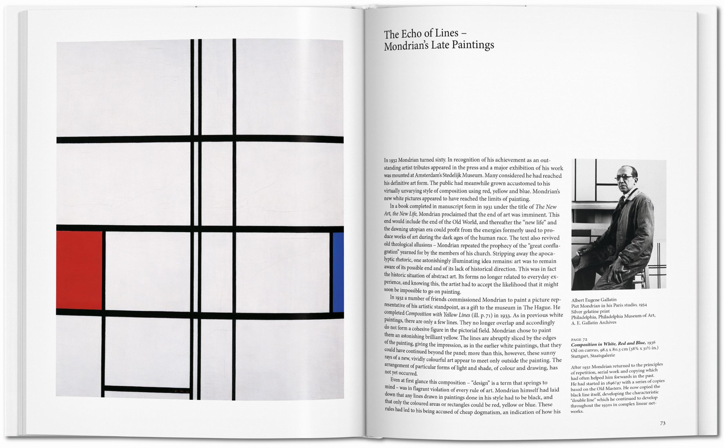 Mondrian Buch