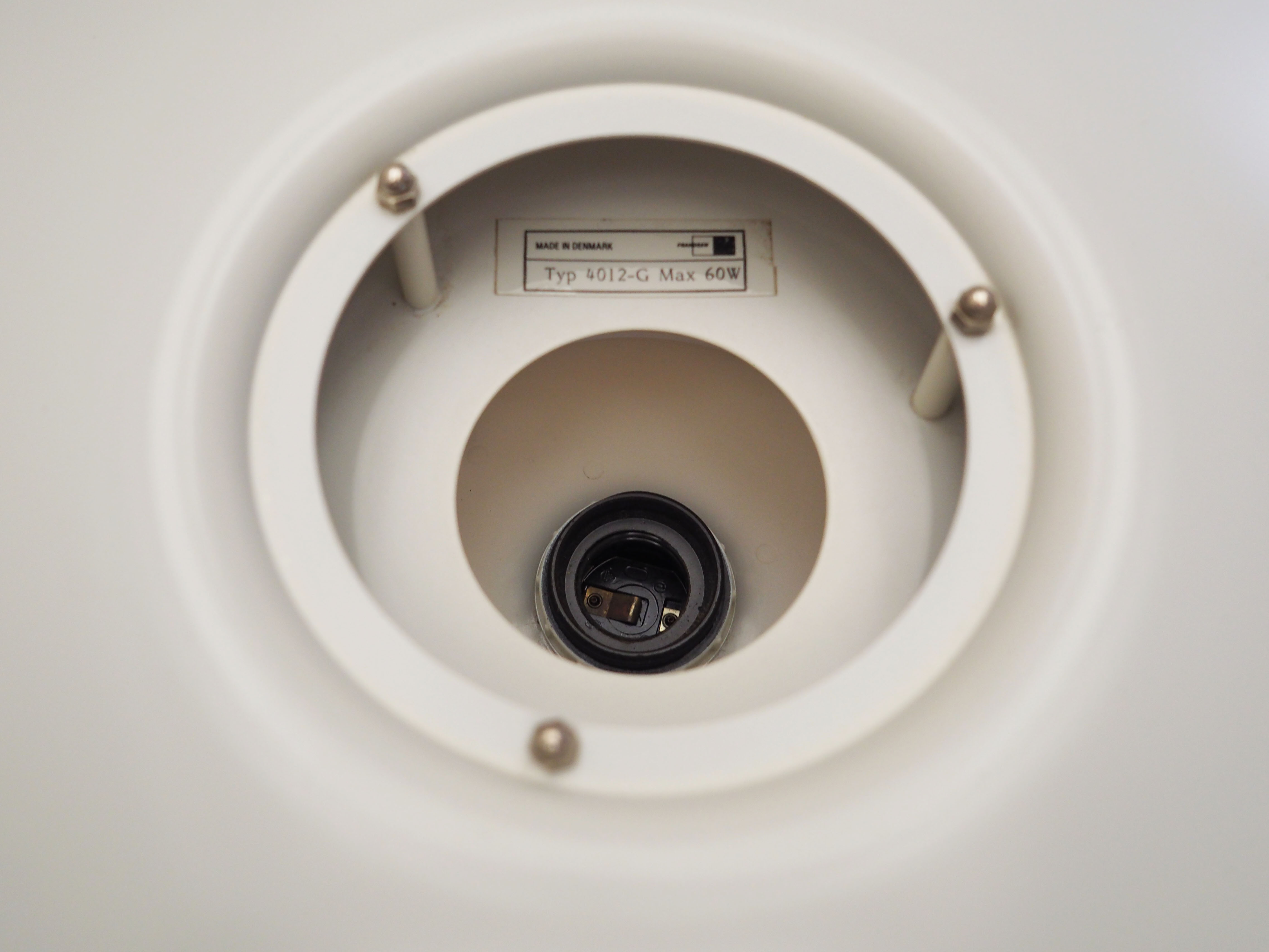 Stehlampe Metall 1970er Jahre