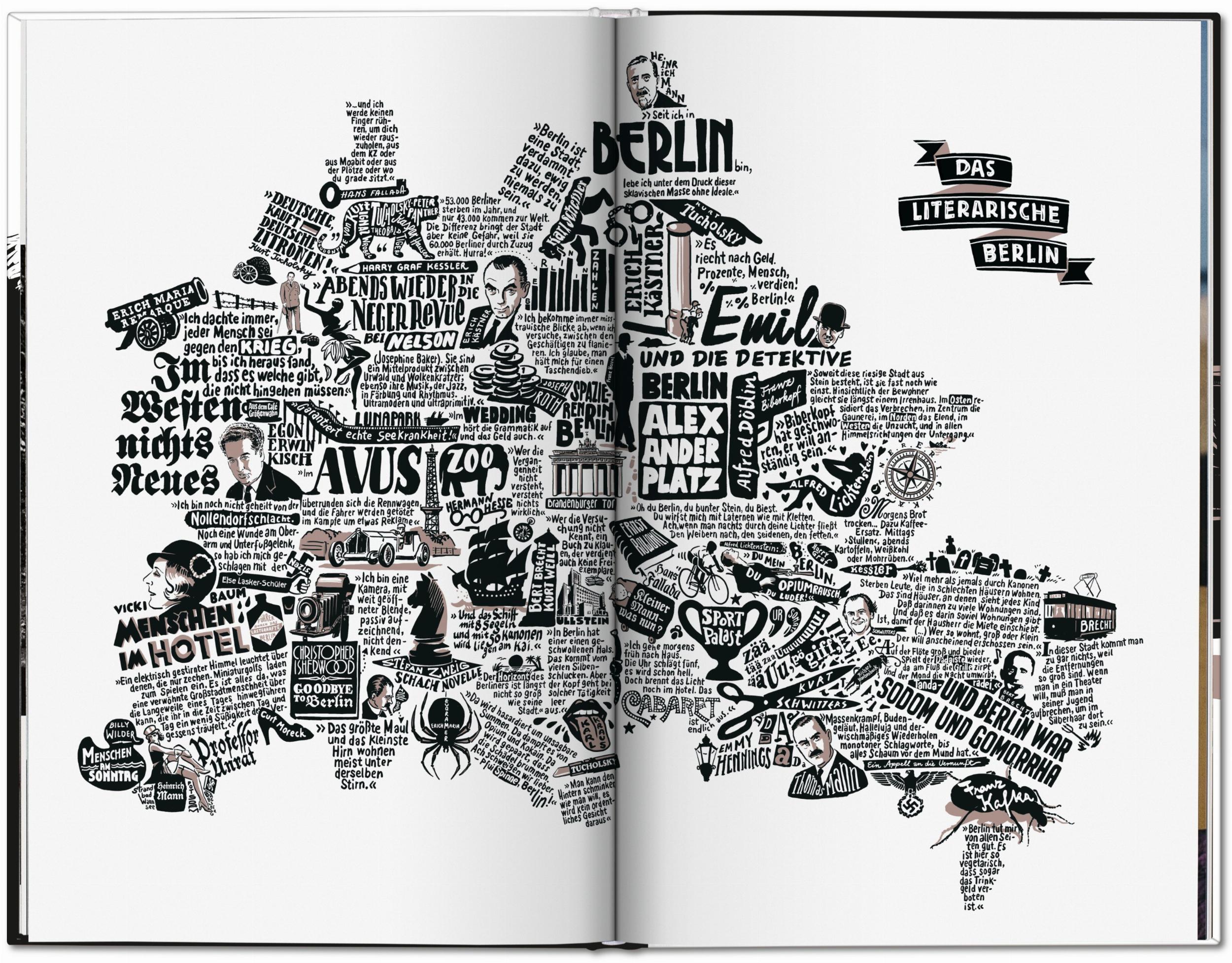 Night falls in the Berlin of the Roaring Twenties