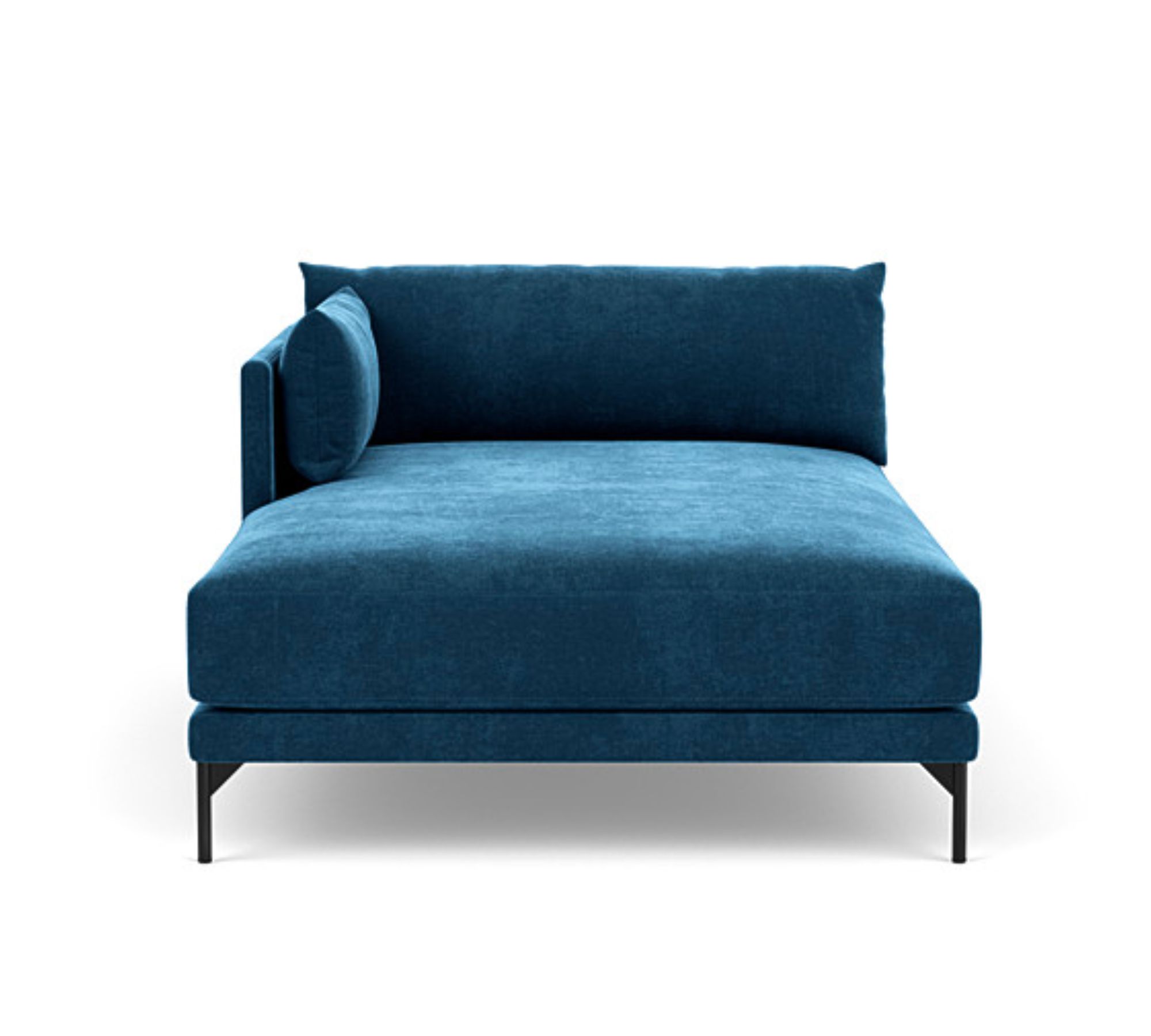 Vincent 1-Sitzer Récamiere Links Planet Legion Blue