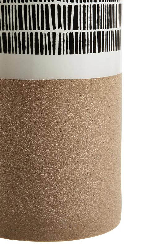 Jada Große Gestreifte Vase

