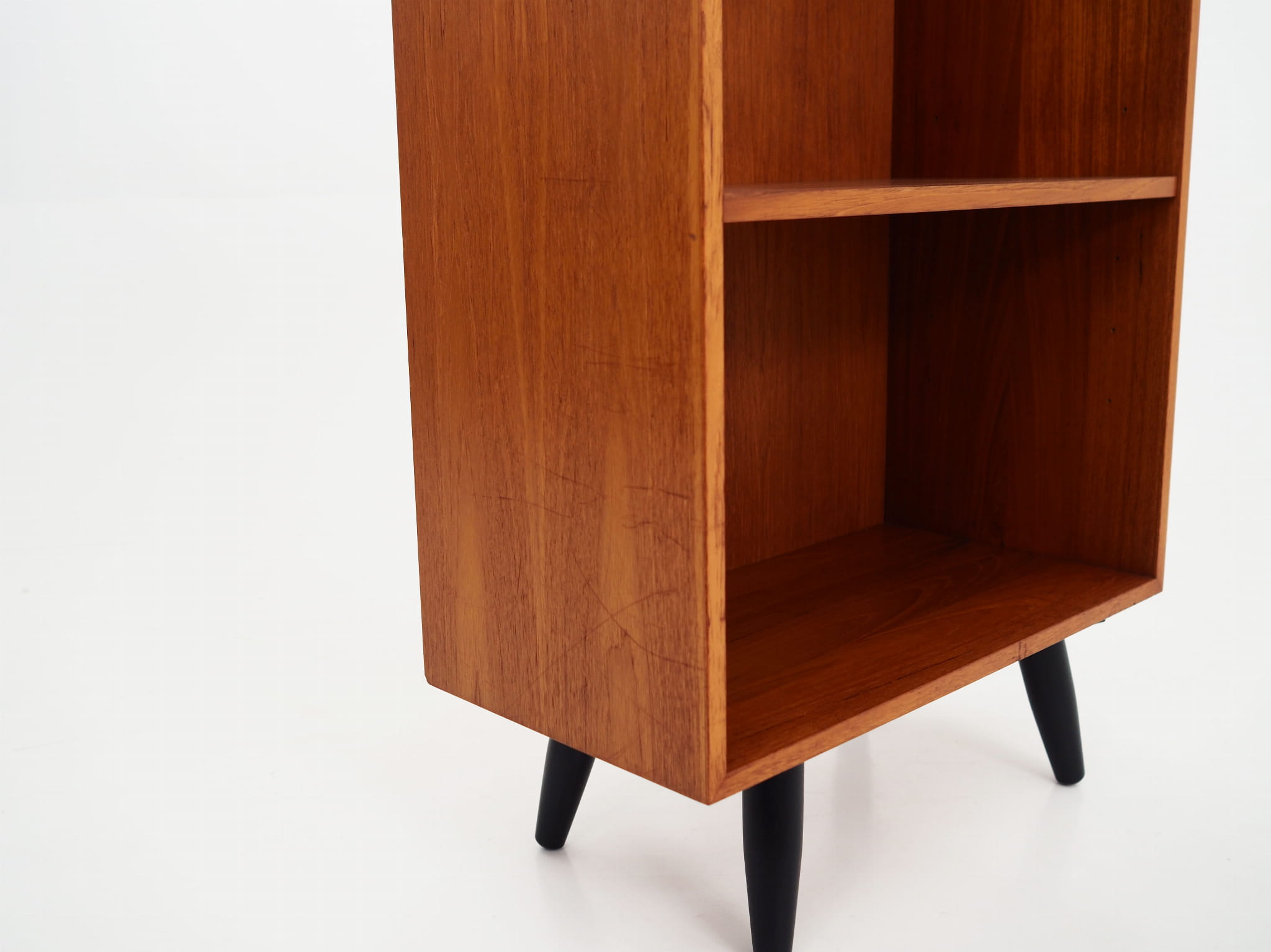 Bookshelf Teak Brown 1970s