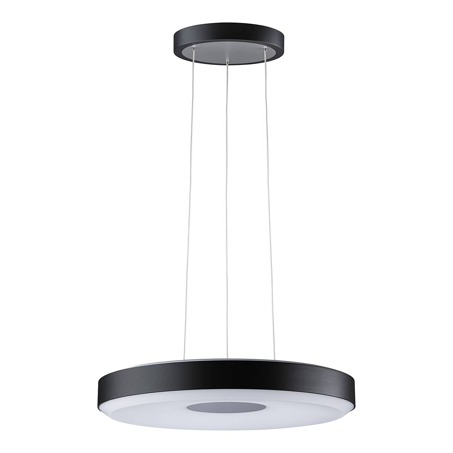 Pendant lamp Puric Pane Wire ZB Round Aluminum
