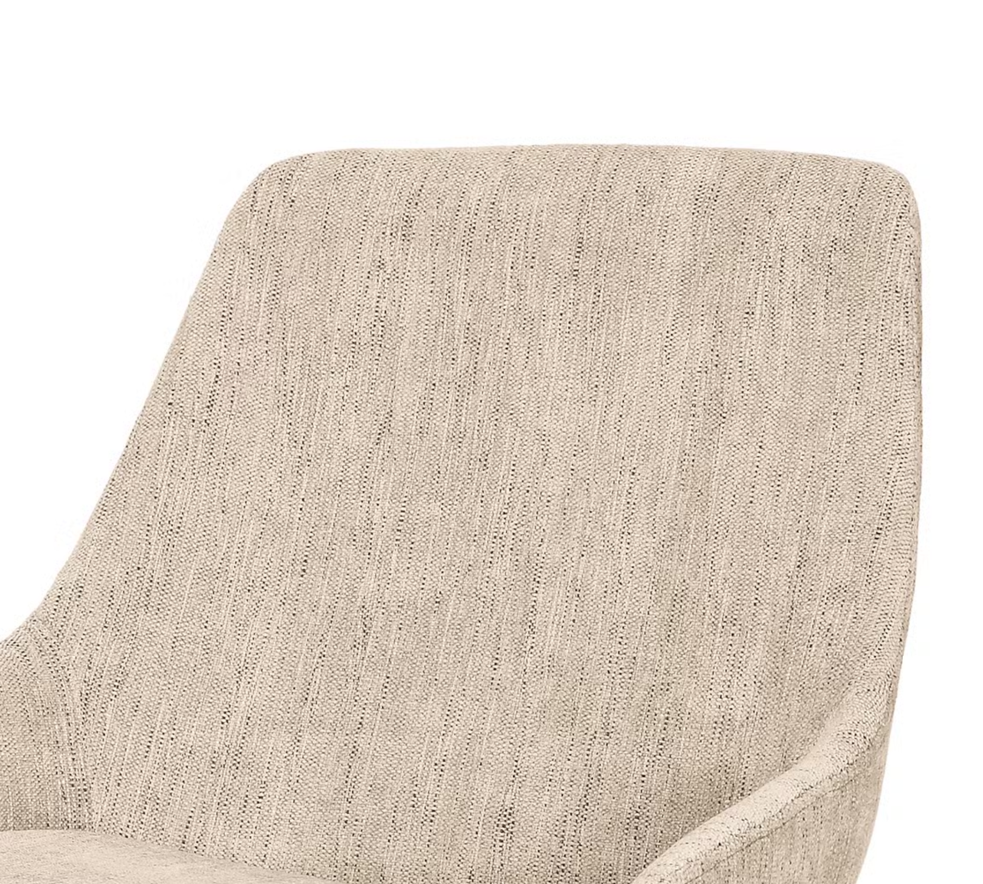 2x Stuhl Holz Textil Beige