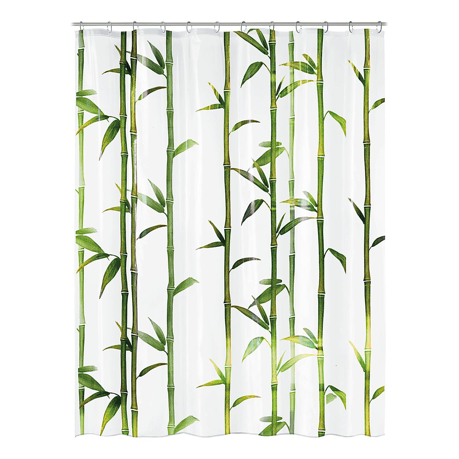Duschvorhang Bambú Ethylenvinylacetat Lindgrün