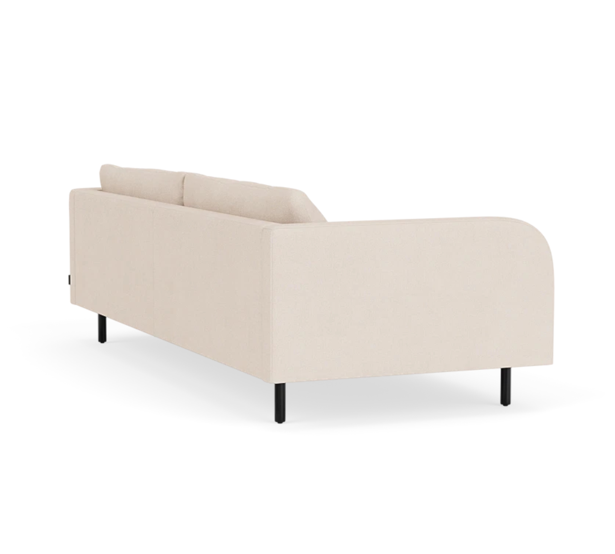 Julia Sofa 3-Sitzer Mark Sand