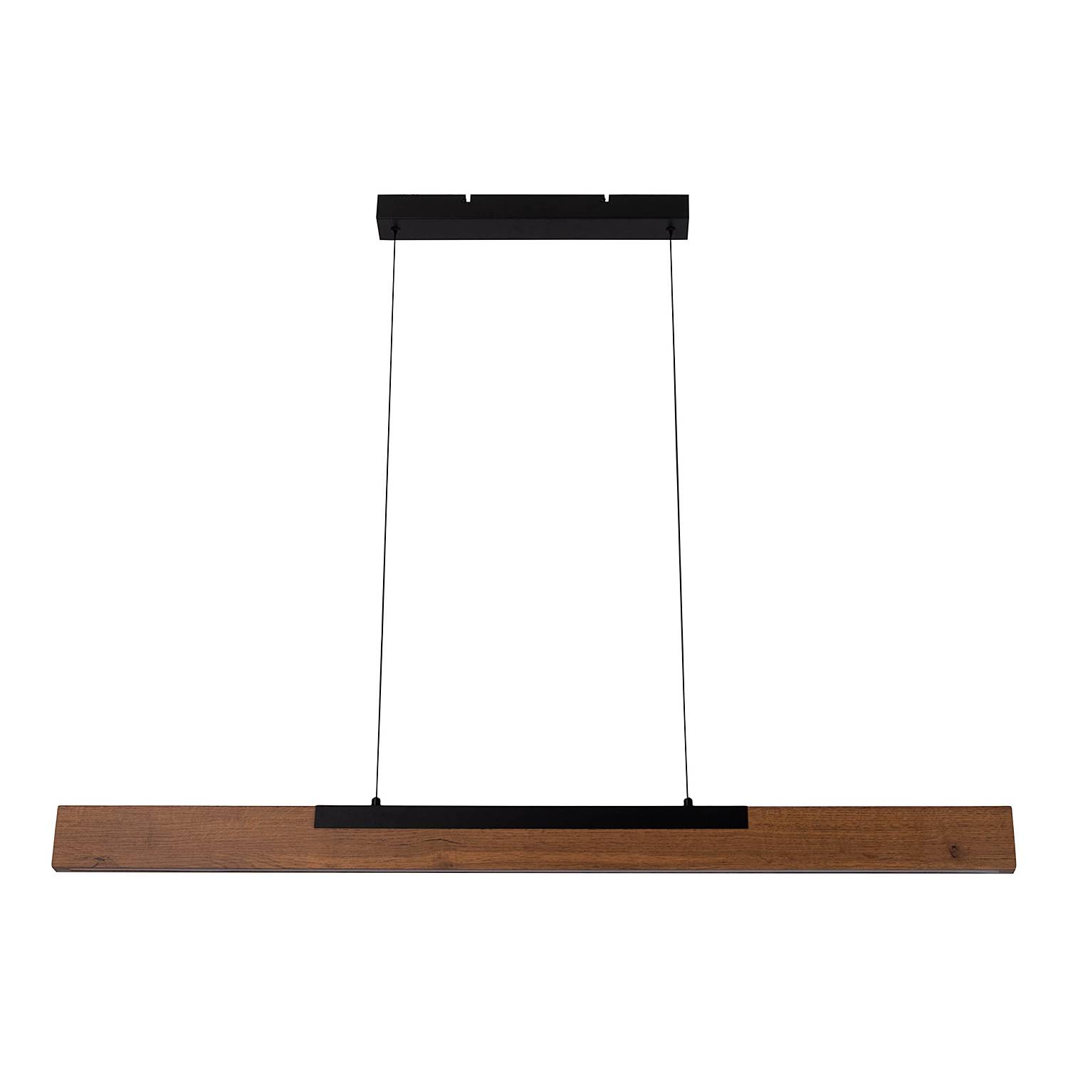 LED-Pendelleuchte Wilma Metall Schwarz