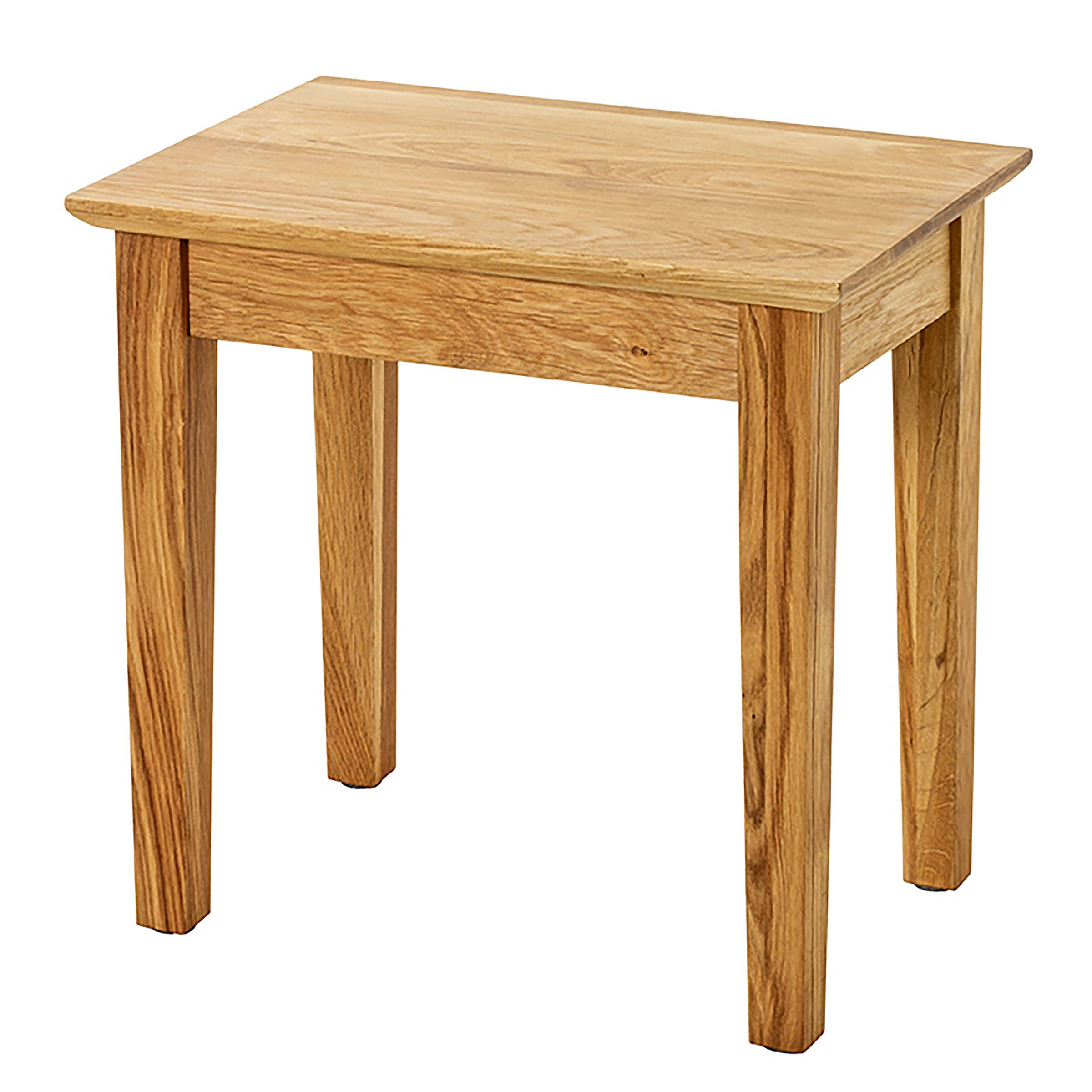 Massiver Beistelltisch Montana 3 Eiche