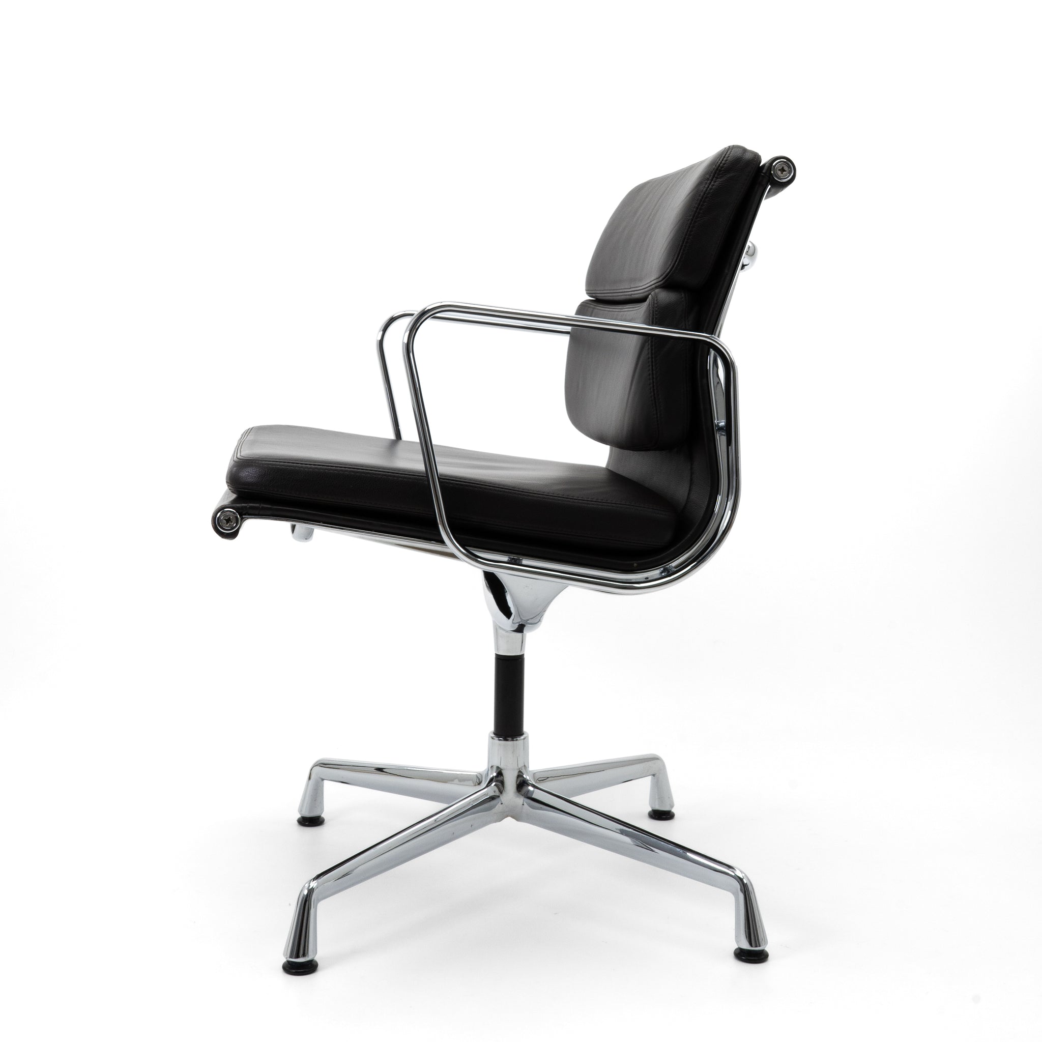 EA 208 Soft Pad Office chair Swivel Leather Brown