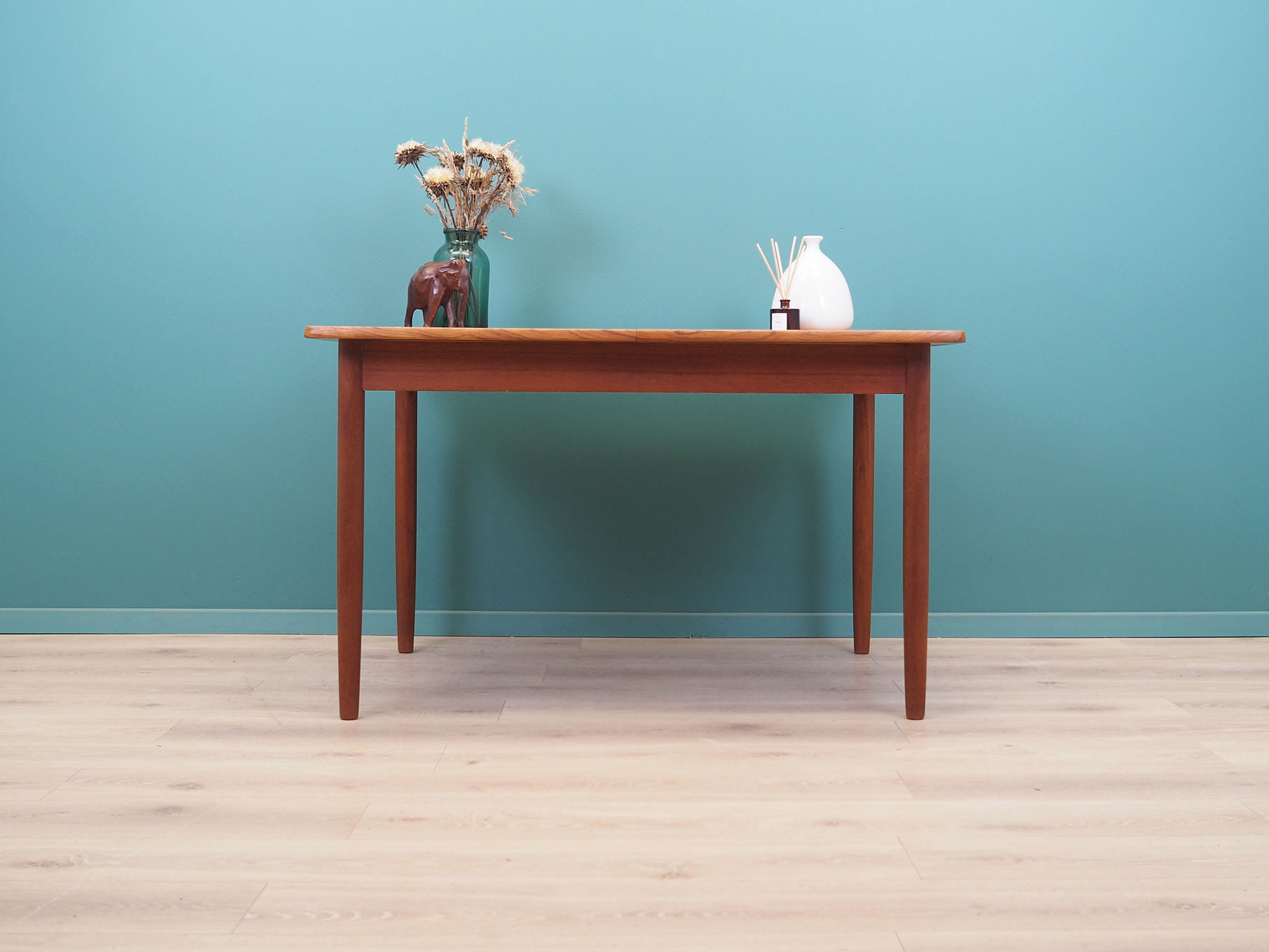 Table Teak Brown 1960s