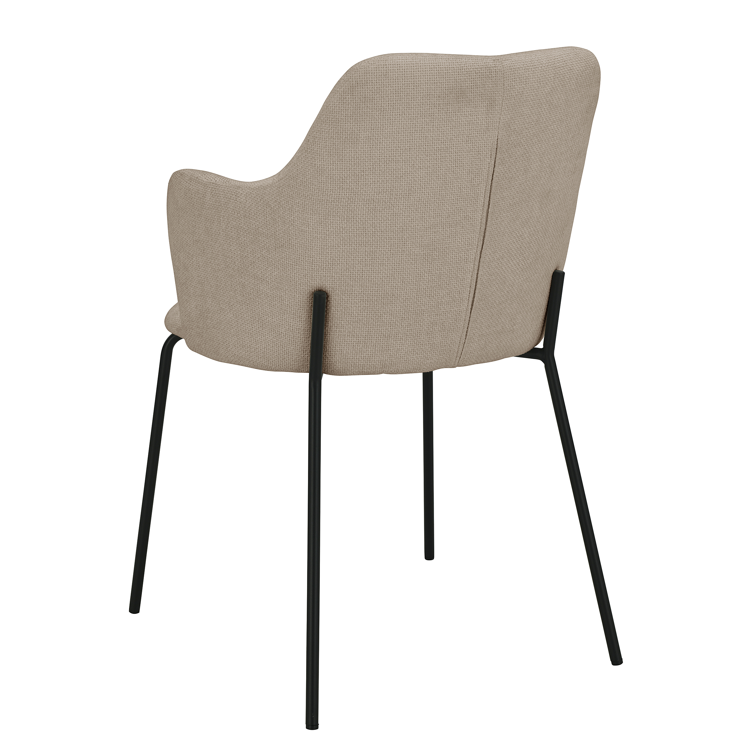 2x Esszimmerstuhl Becolla Taupe