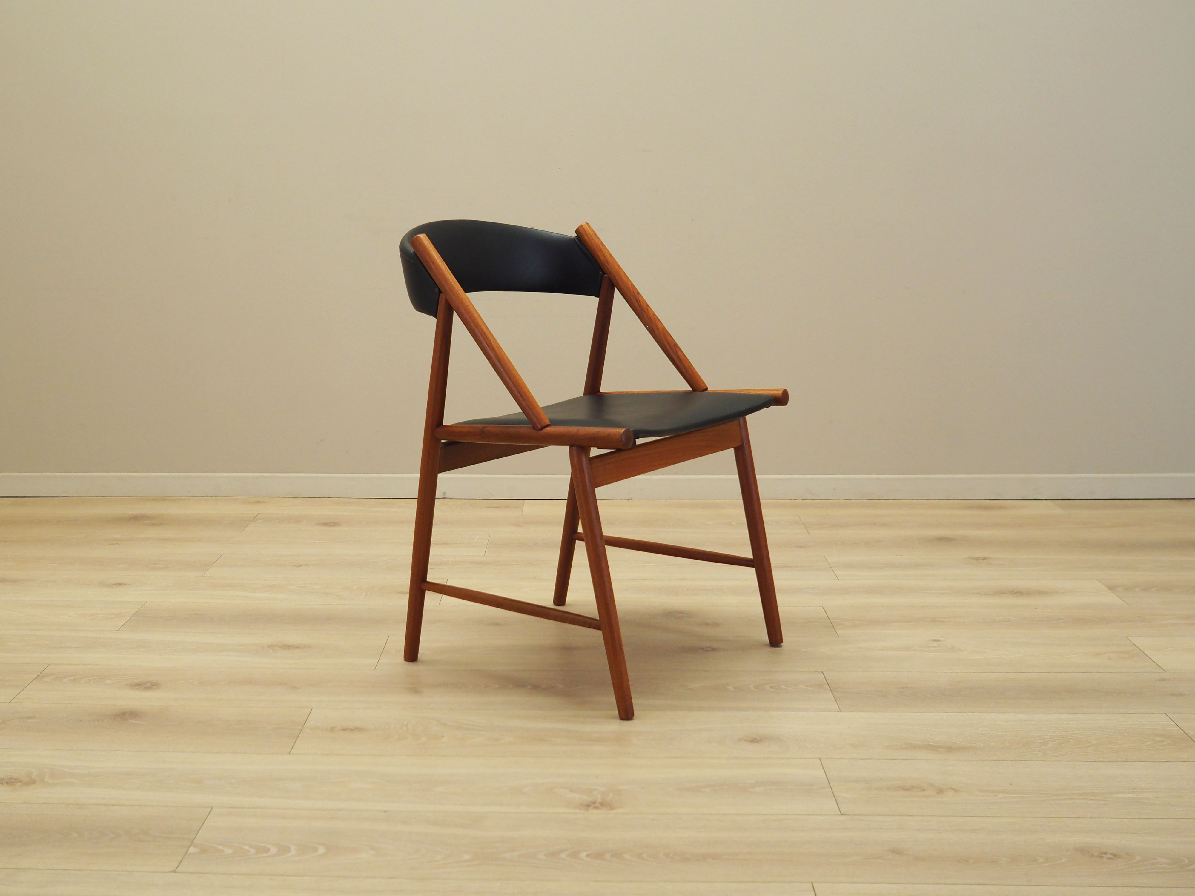 Dining chair Teak wood 1970s