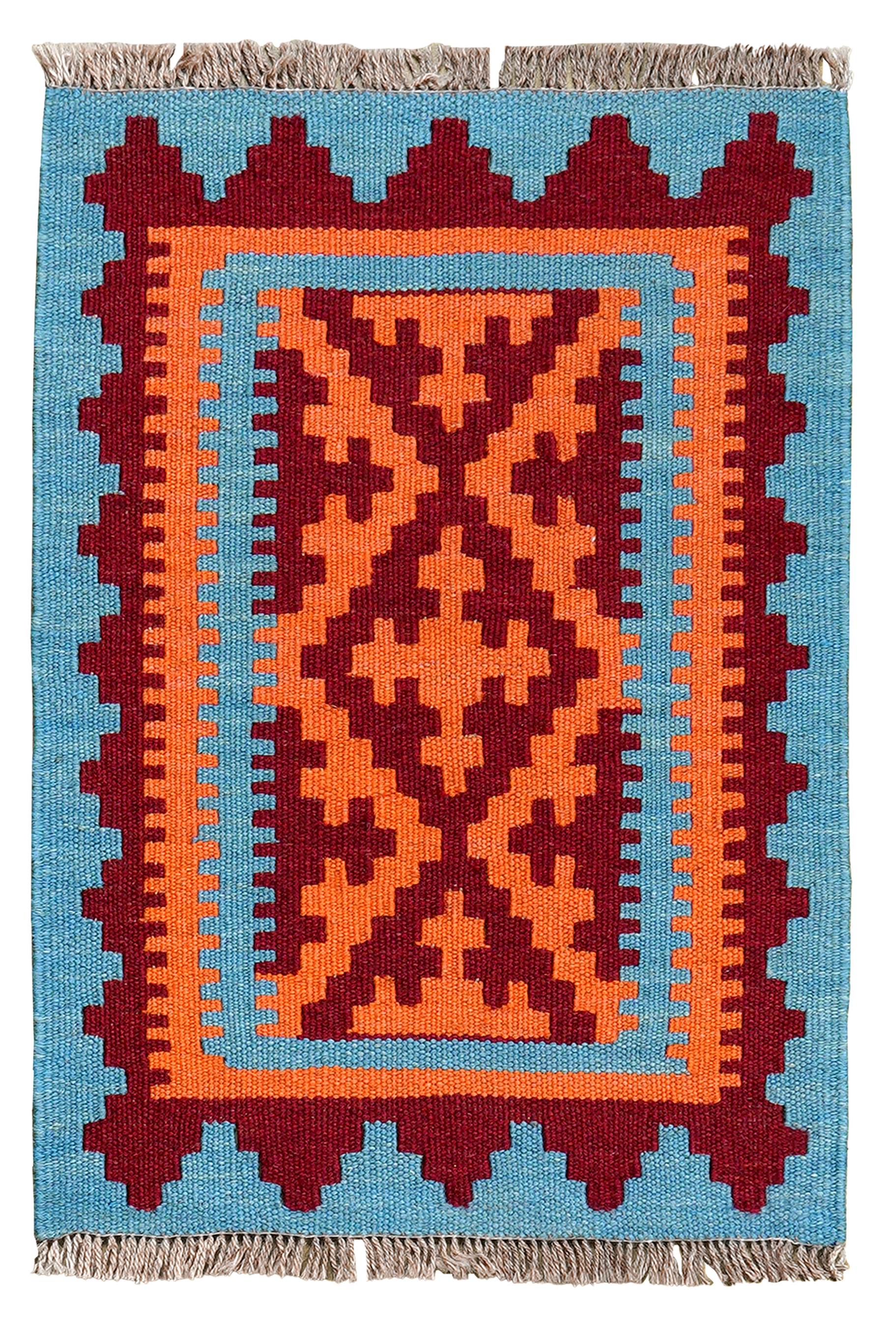 Kilim Gashgai Teppich Mehrfarbig