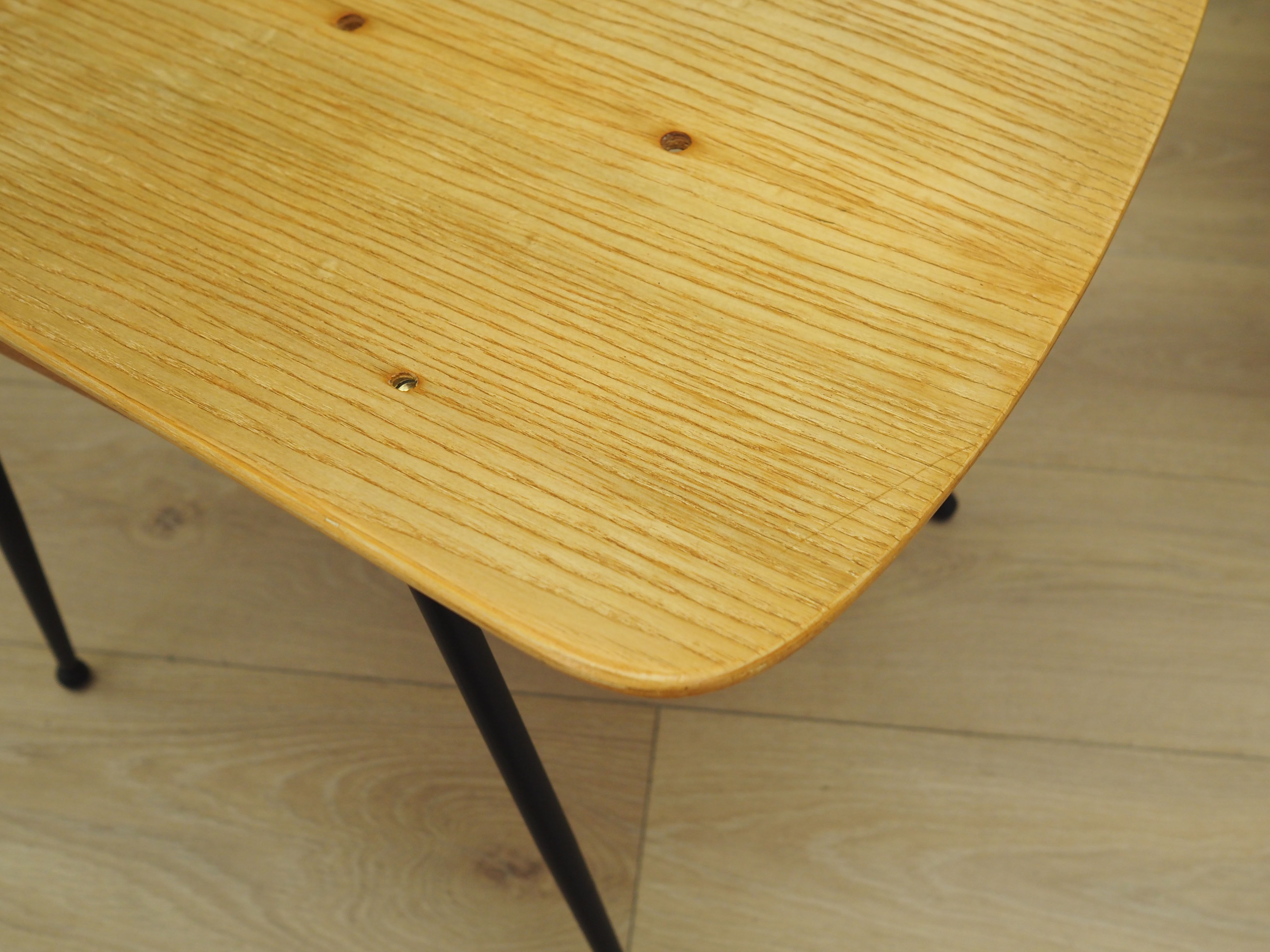 6x Carlo Ratti Dining Chair Green 1950s