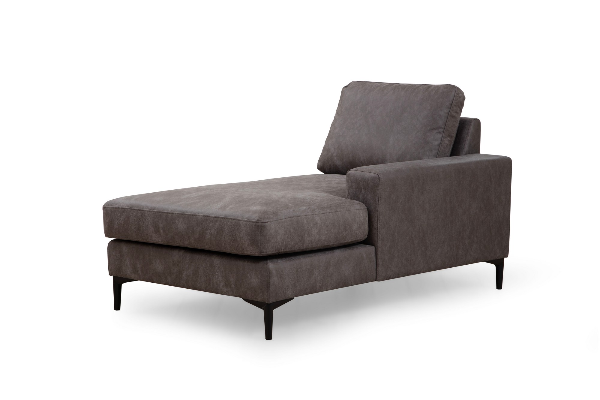 Porto Ecksofa Anthrazit