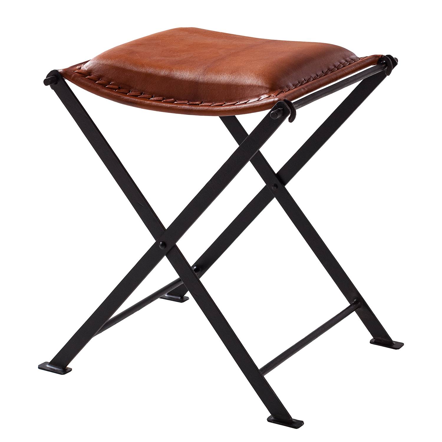 Nita Hocker Leder Metall