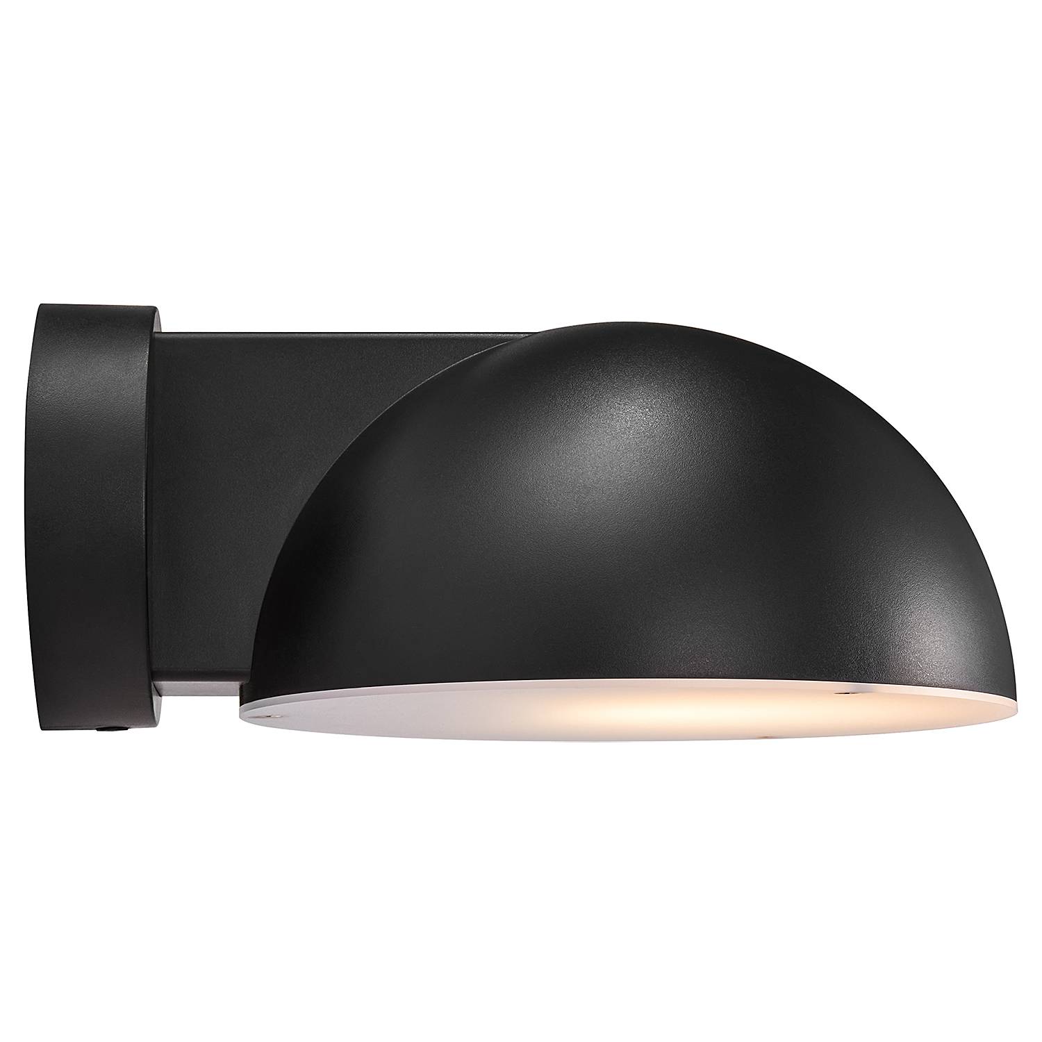 Wandleuchte Clarso Schwarz