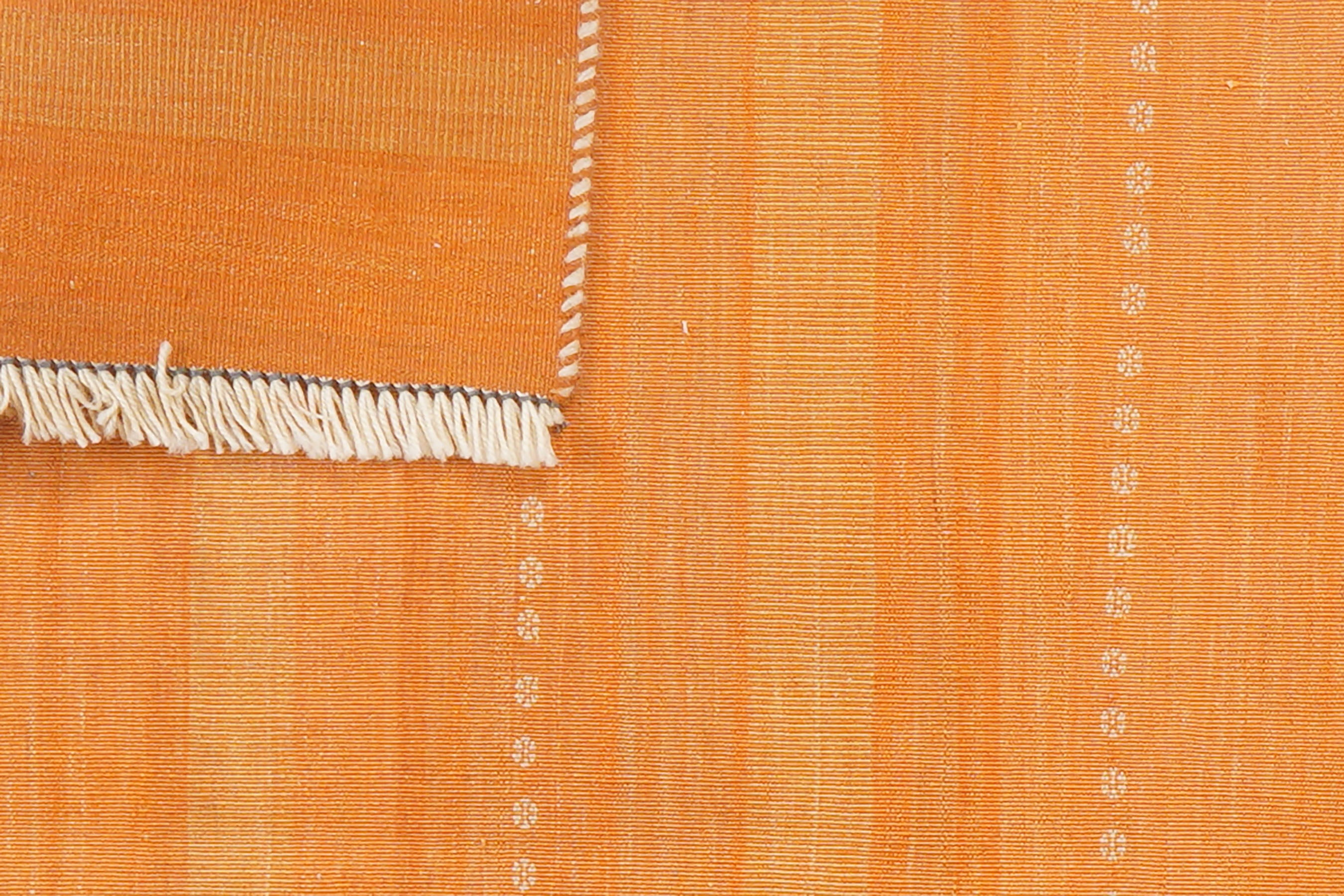 Kilim Afshar Teppich Orange