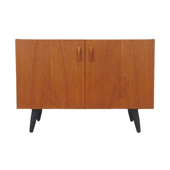 Armadio vintage in teak marrone anni '60