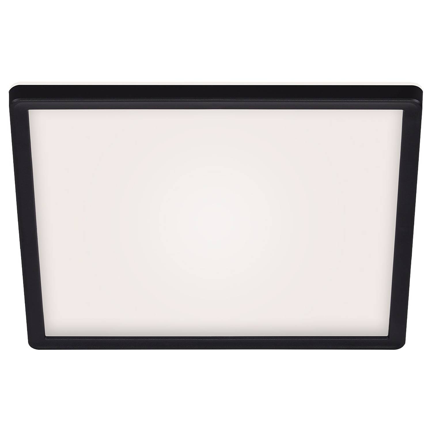 Ceiling light Slim Black