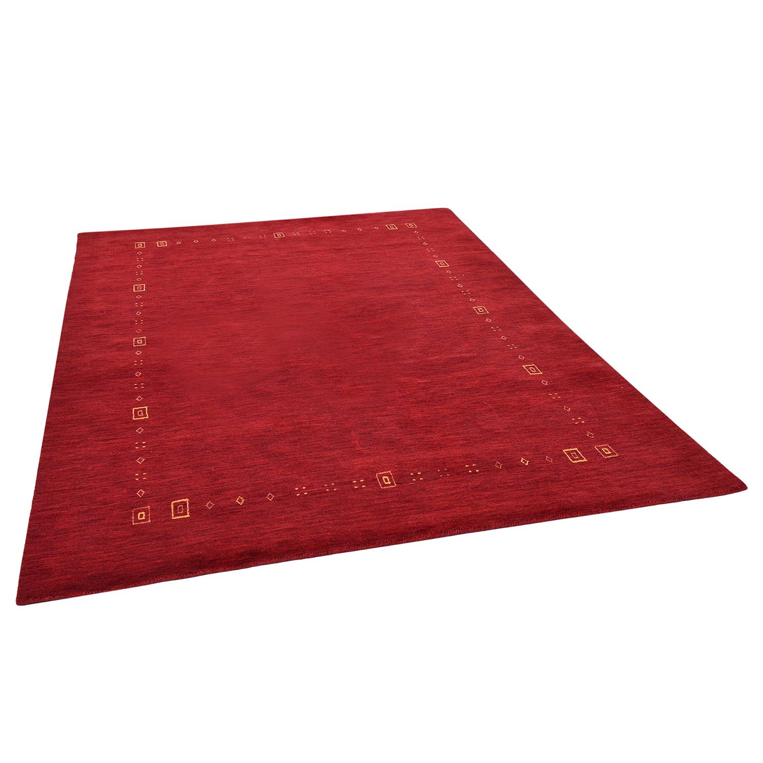 Lori Dream Teppich Schurwolle Rot