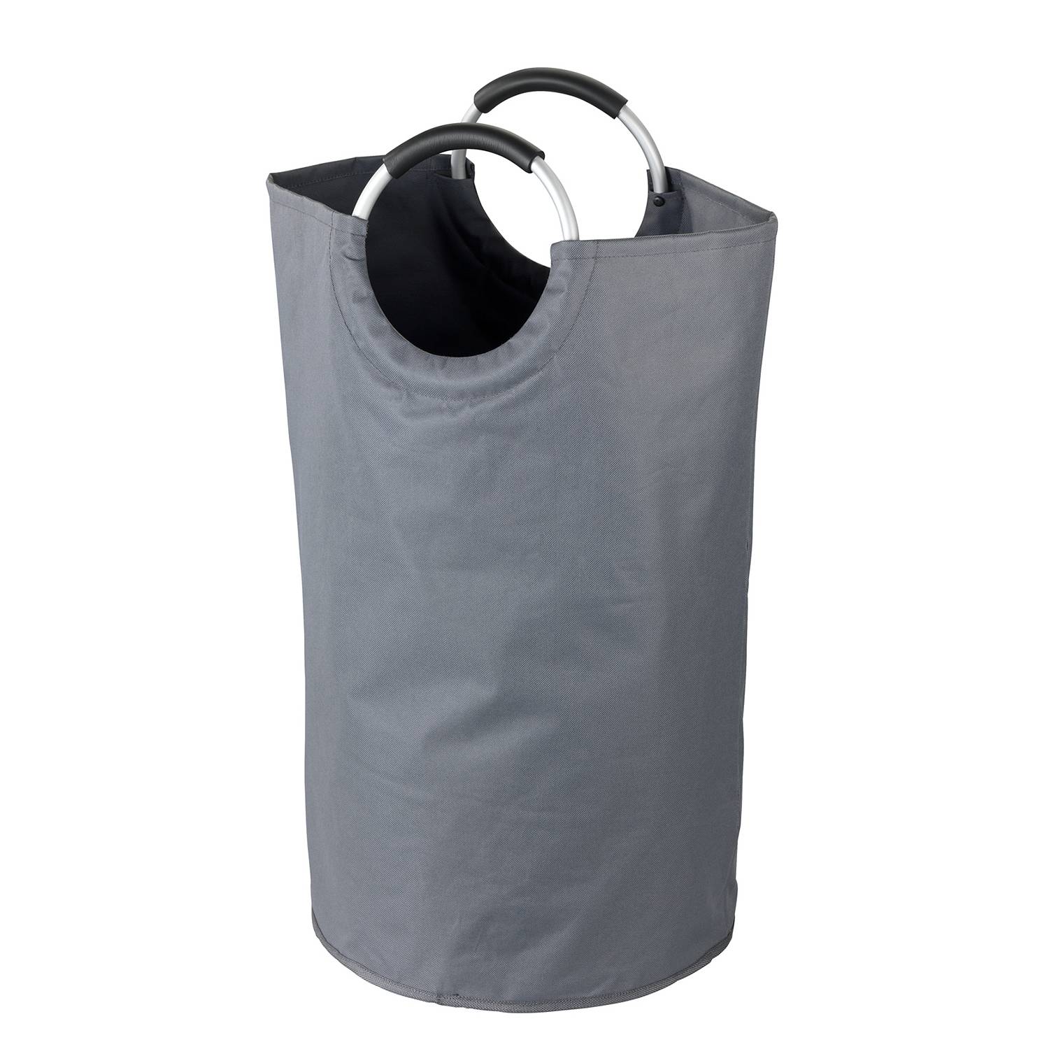 Jumbo Wäschesammler Kunststoff Dunkelgrau