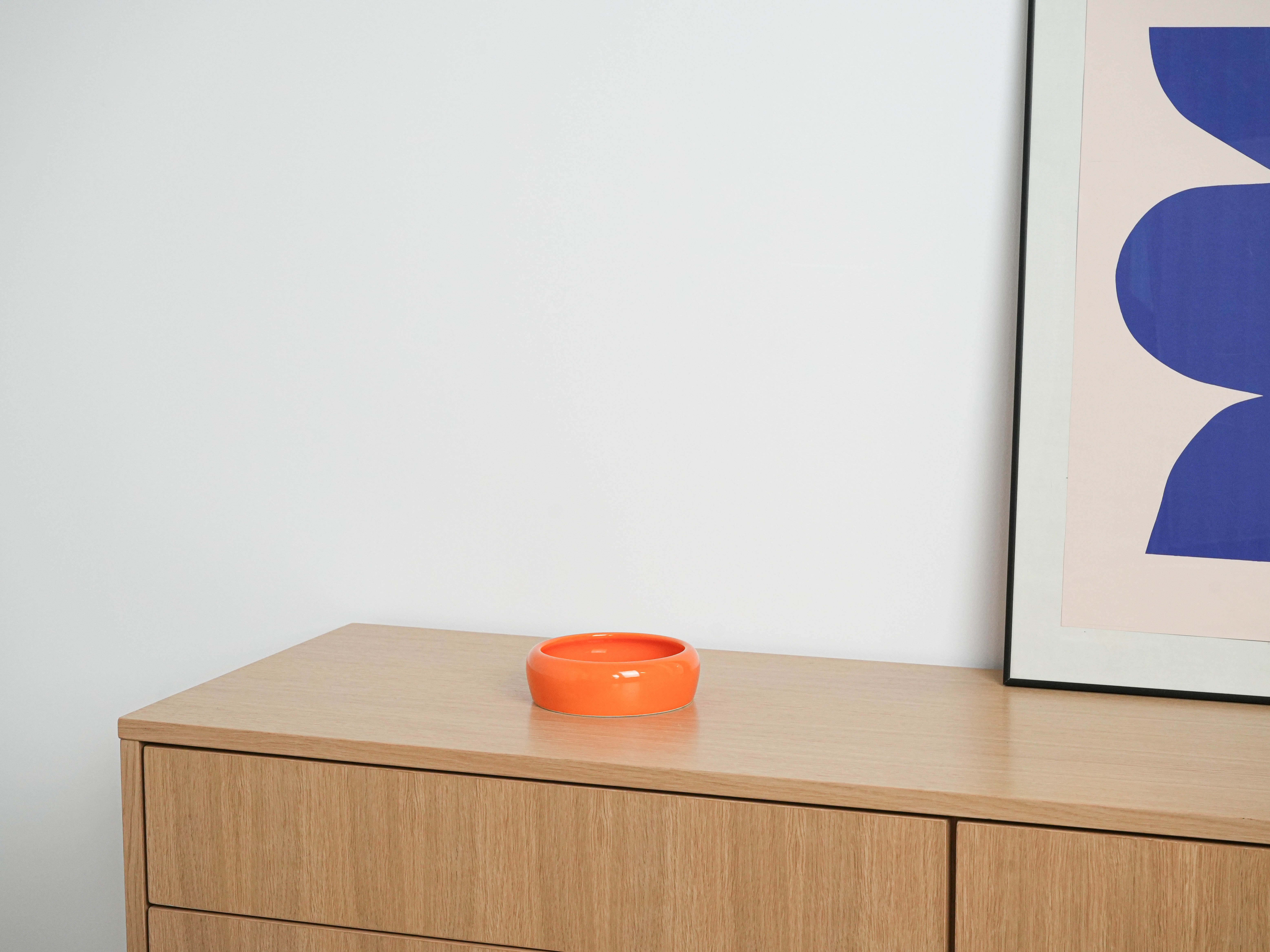 Ceramic bowl 1970s