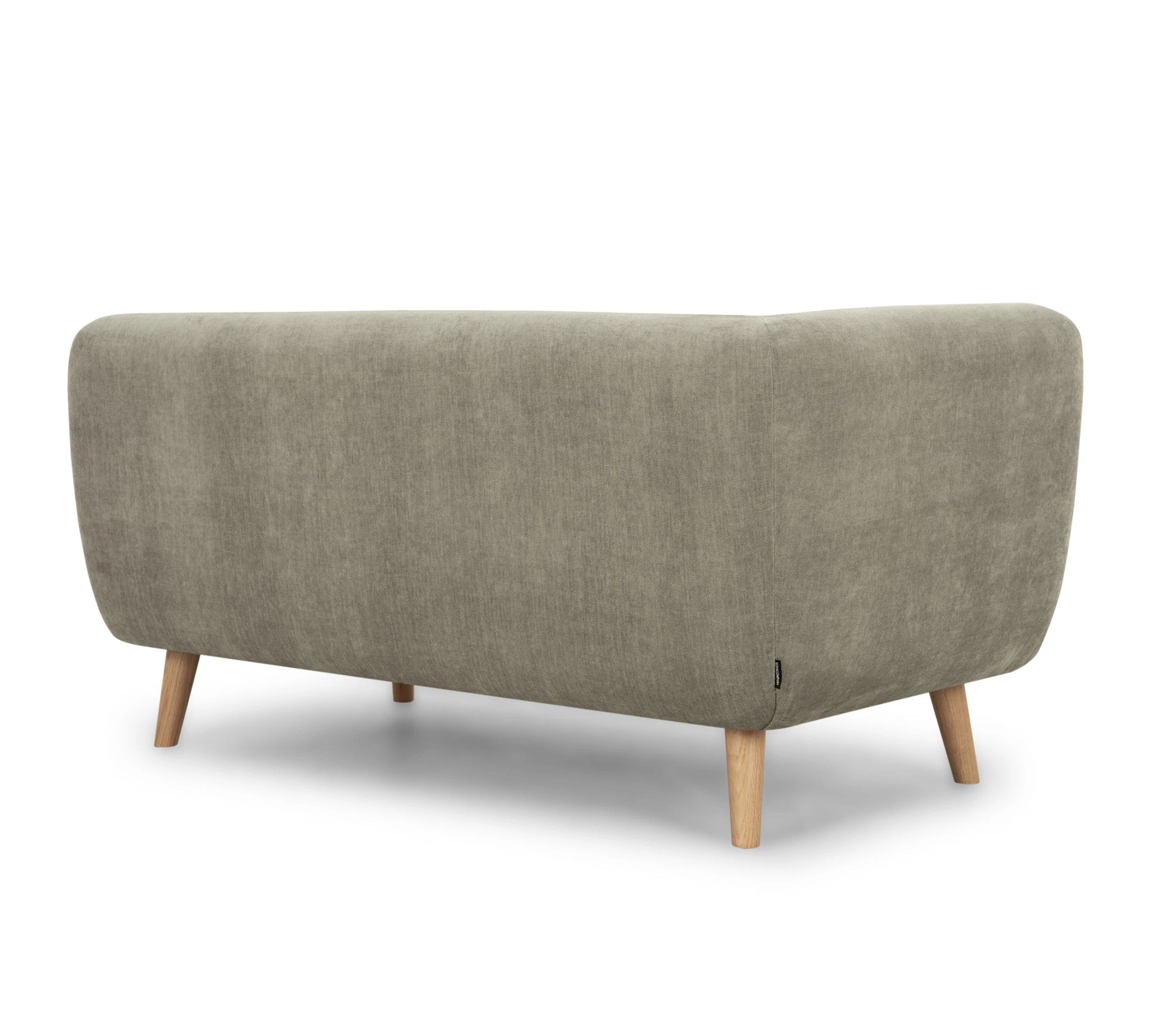 Alfred Modul 2-Sitzer Links Planet Grey Green