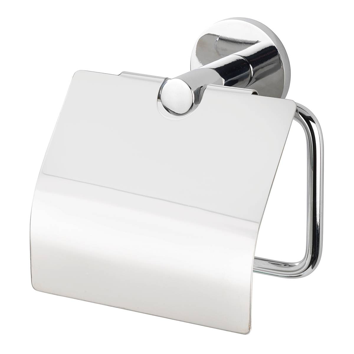 Isera Toilet paper holder zinc die-cast chrome silver