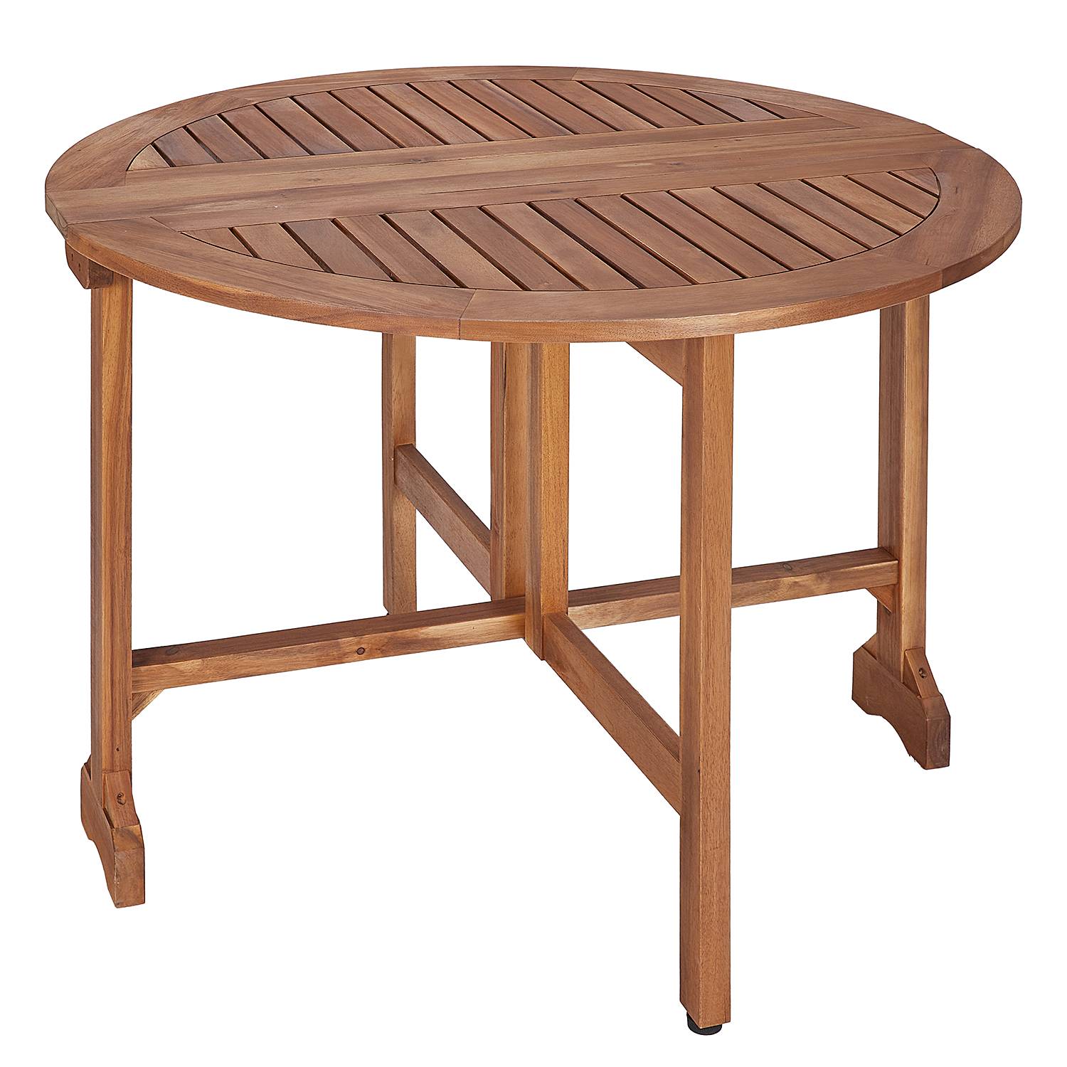 SOMERSET Garden Table Acacia Wood Brown