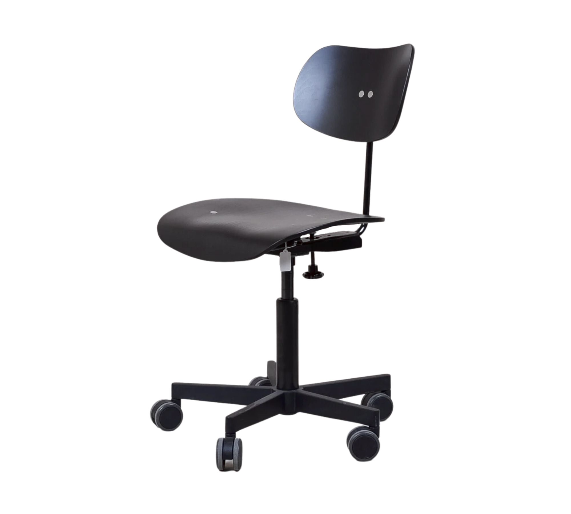 S 197 R 20 Wild & Spieth Drehstuhl Holz Schwarz